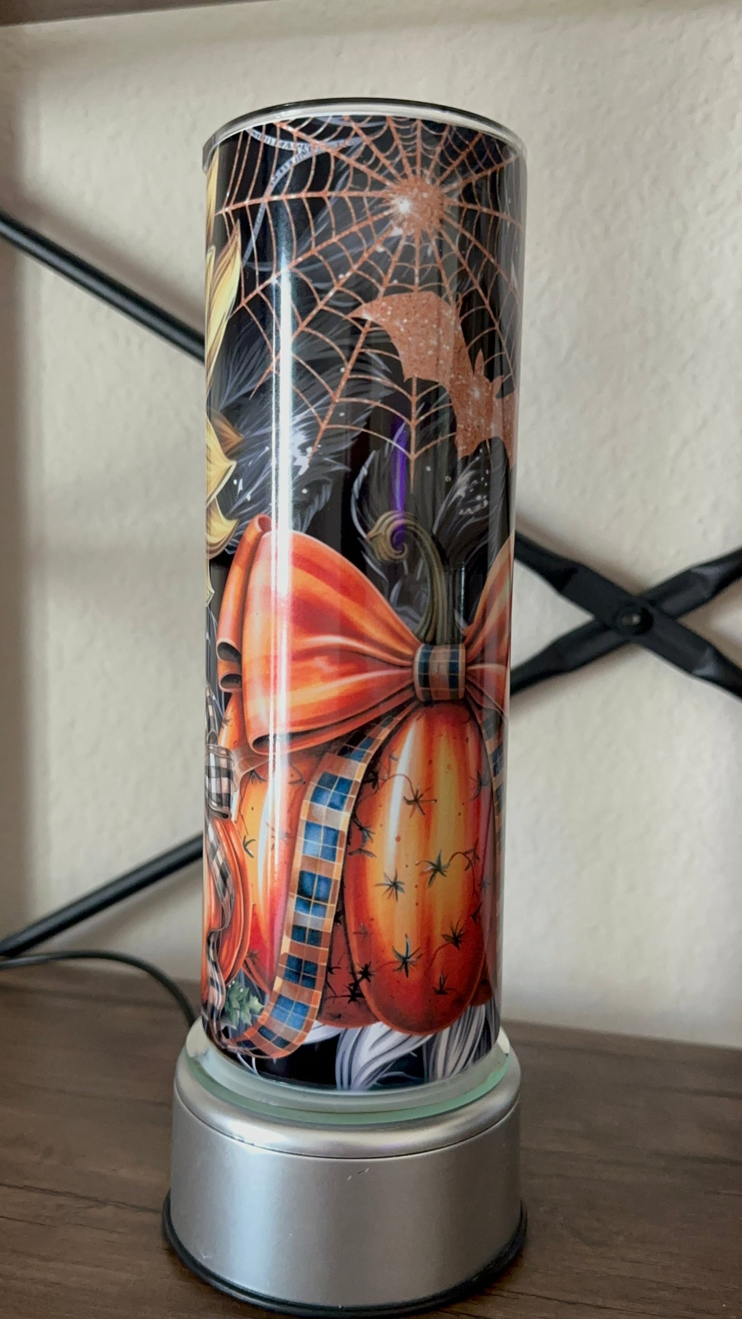 Halloween Pumpkin Tumbler | 20 oz Steel Tumbler | Fall Tumbler | Pumpkin Tumbler