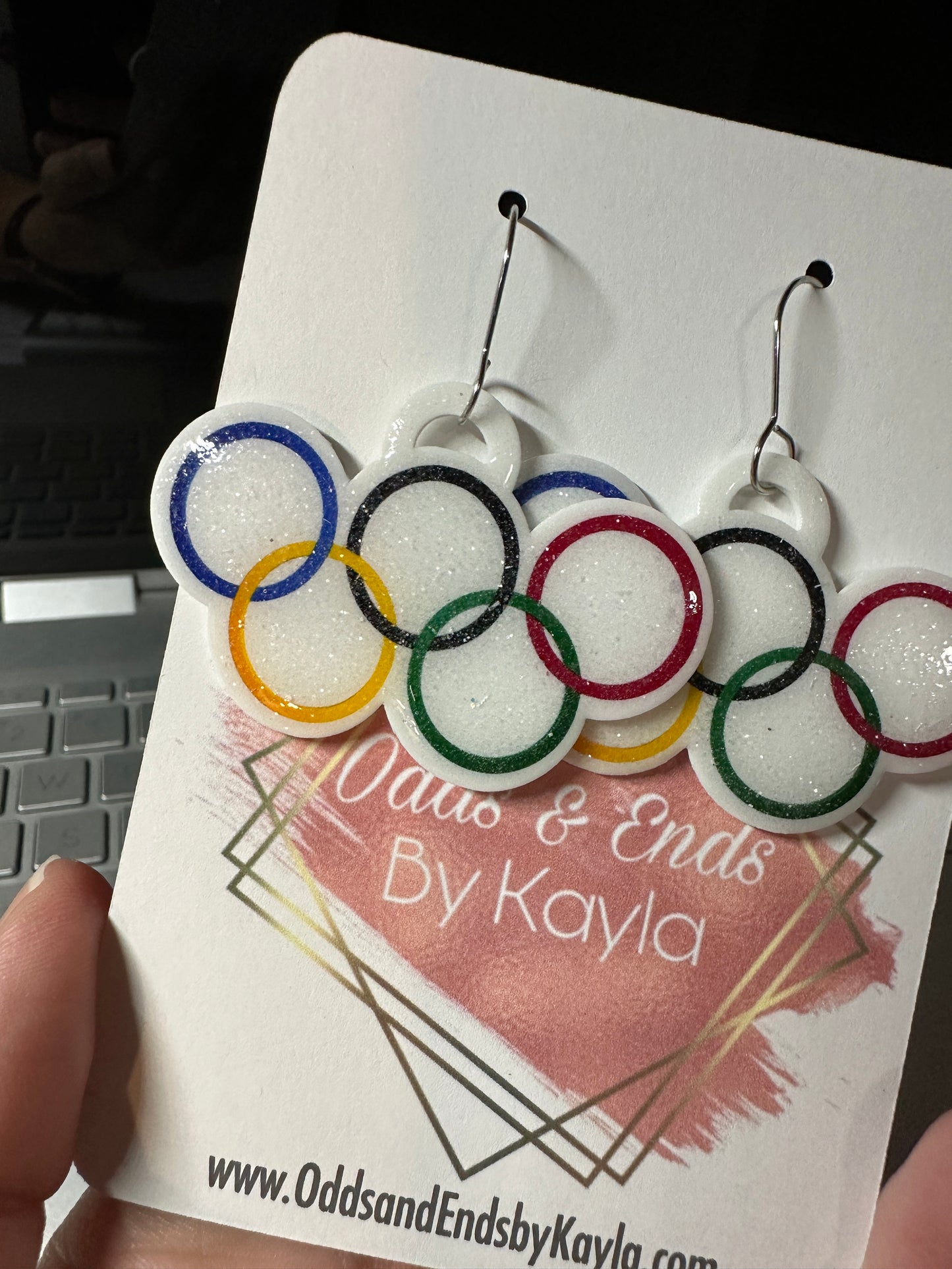 Olympics Earrings
