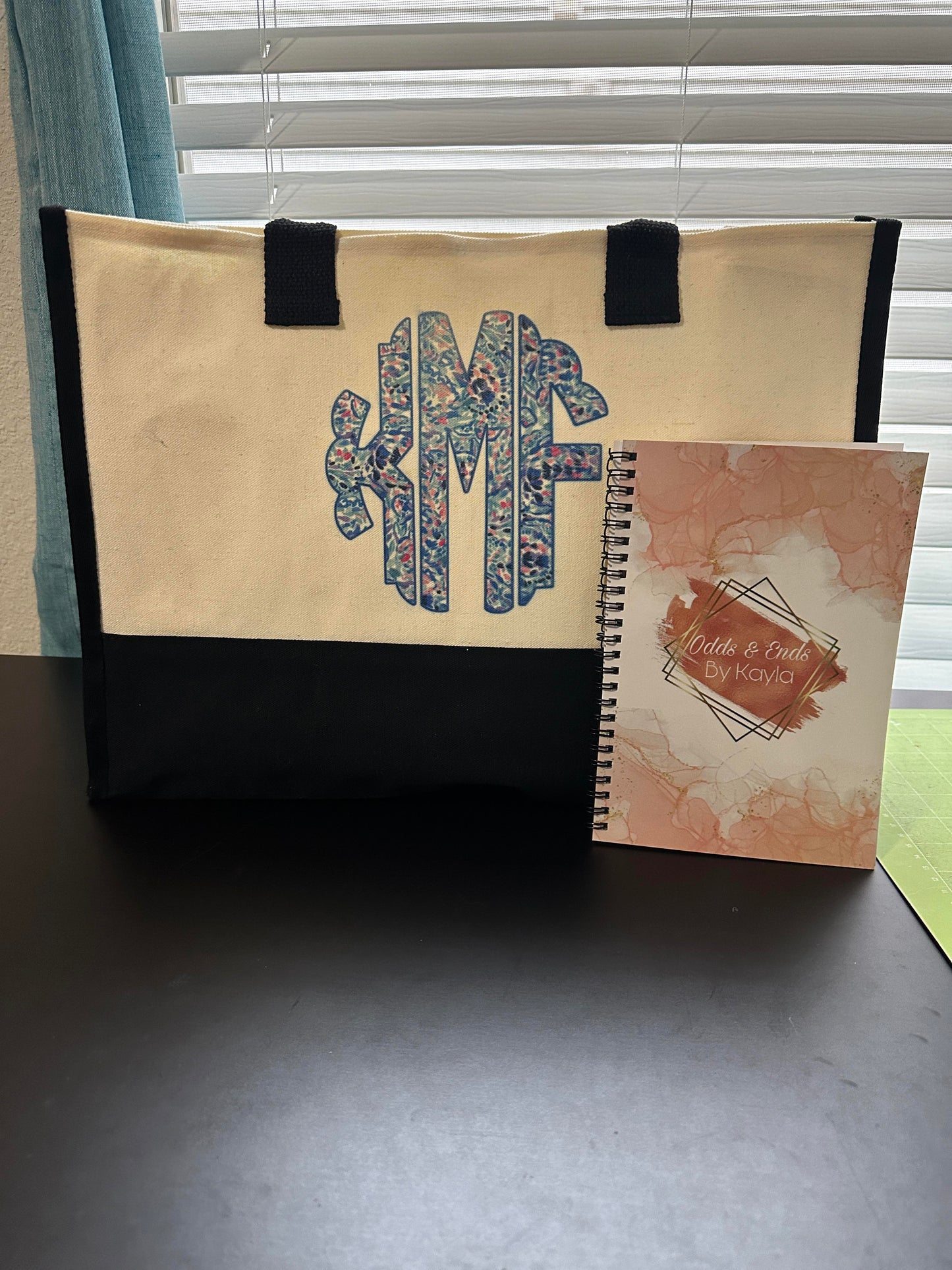 01 Personalized Canvas Tote Bag - MULTIPLE DESIGNS AVAILABLE