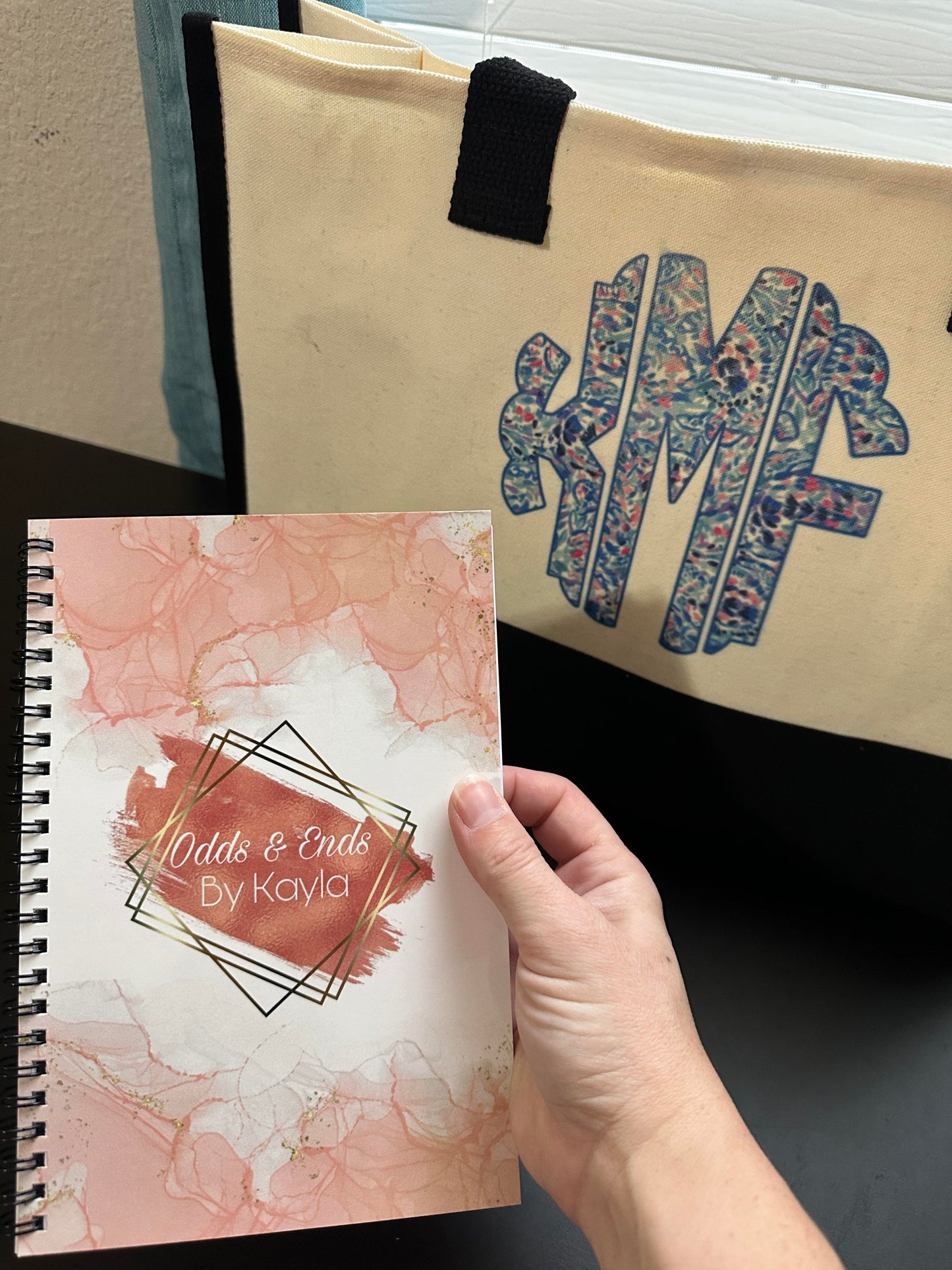 01 Custom Personalized Notebook