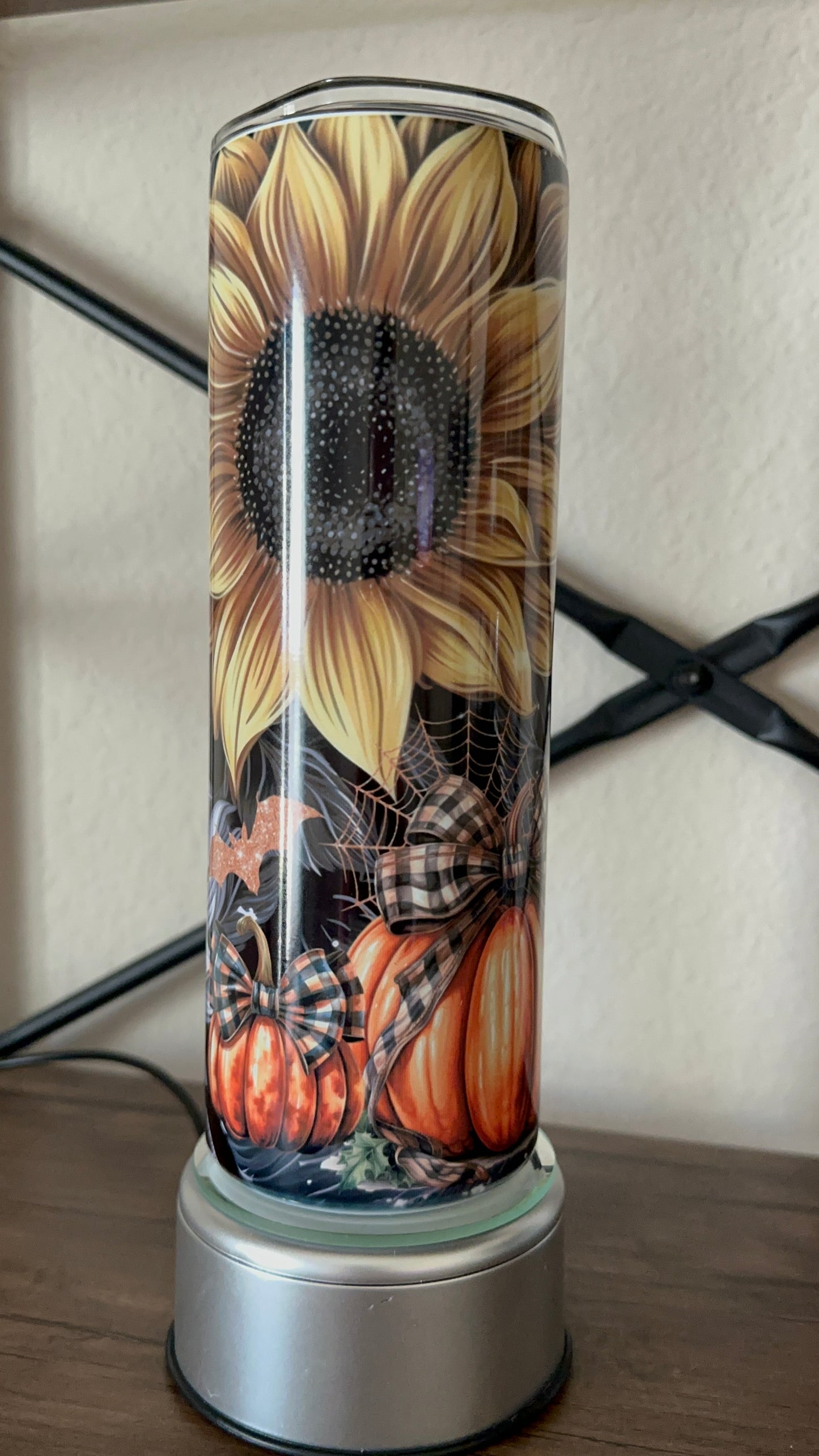 Halloween Pumpkin Tumbler | 20 oz Steel Tumbler | Fall Tumbler | Pumpkin Tumbler