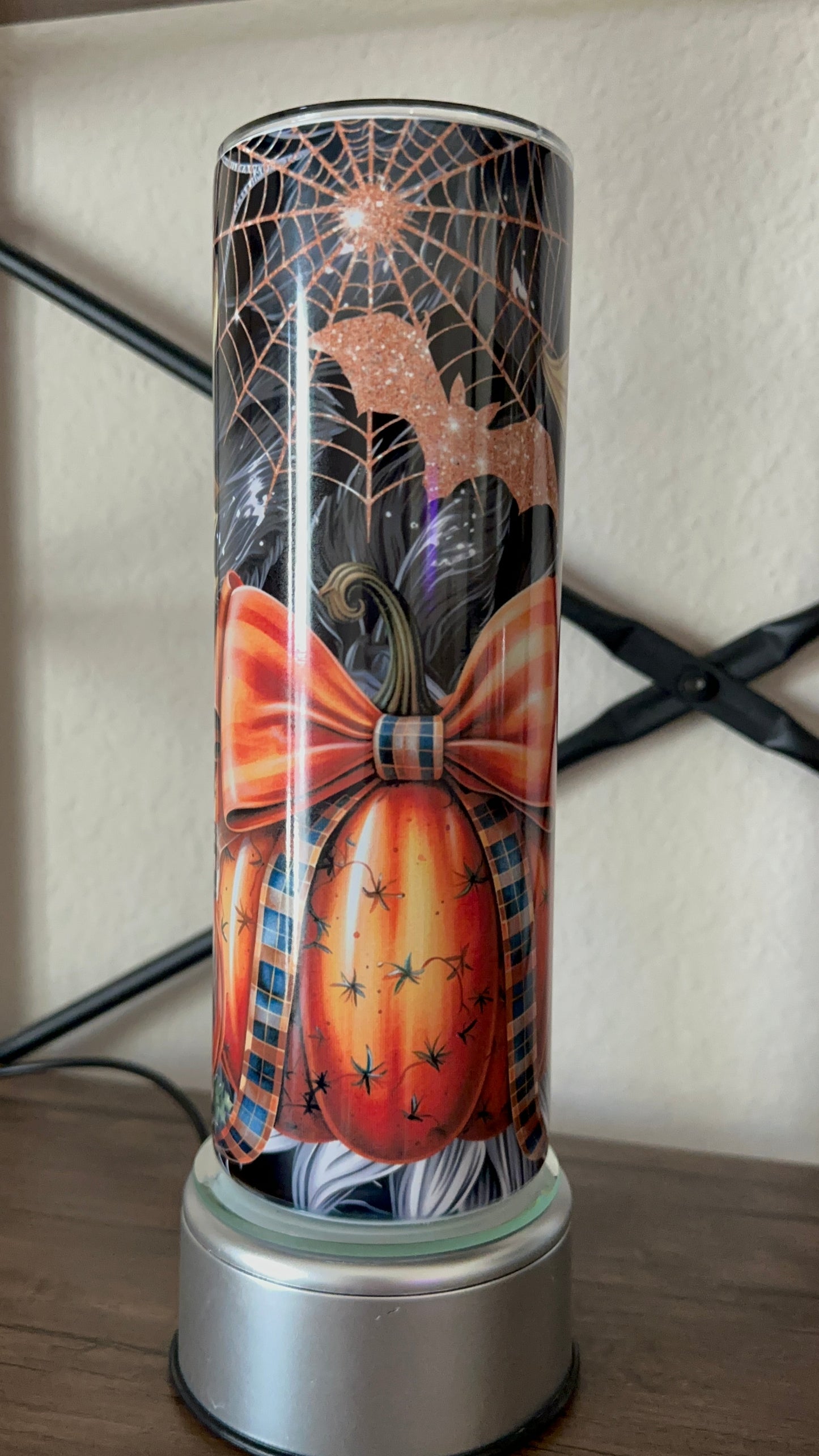 Halloween Pumpkin Tumbler | 20 oz Steel Tumbler | Fall Tumbler | Pumpkin Tumbler