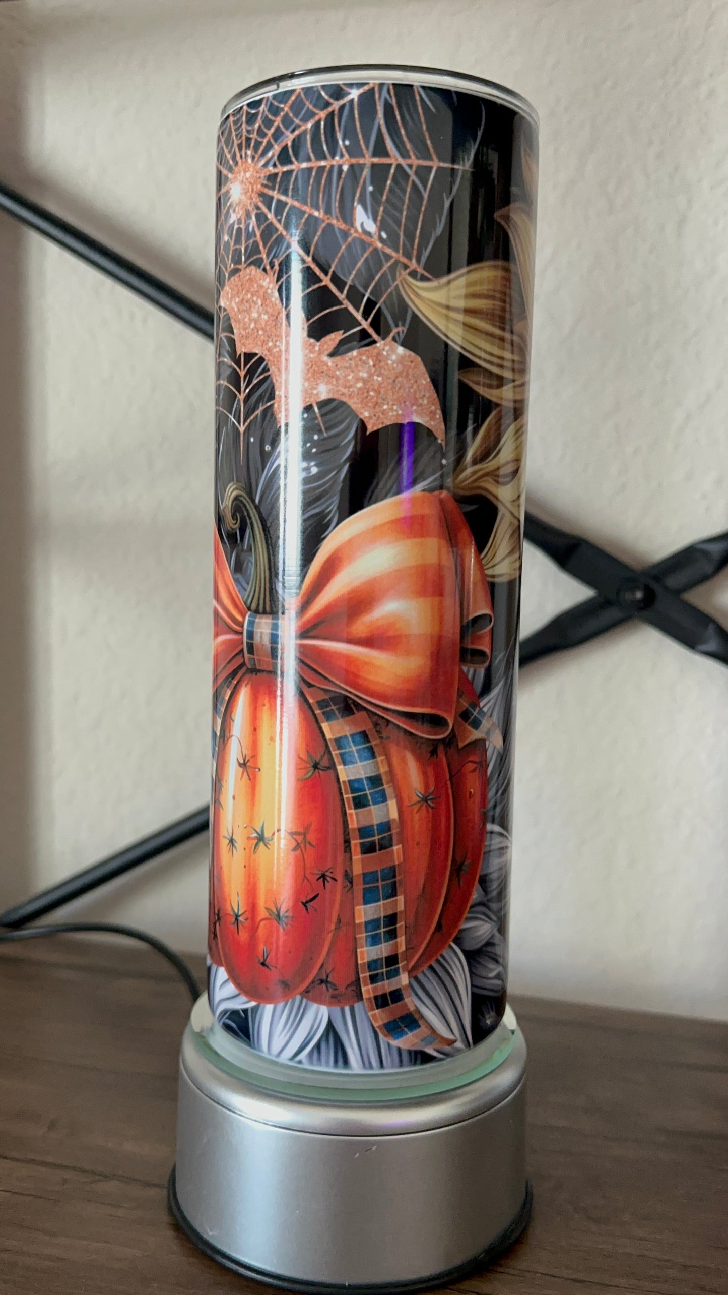 Halloween Pumpkin Tumbler | 20 oz Steel Tumbler | Fall Tumbler | Pumpkin Tumbler