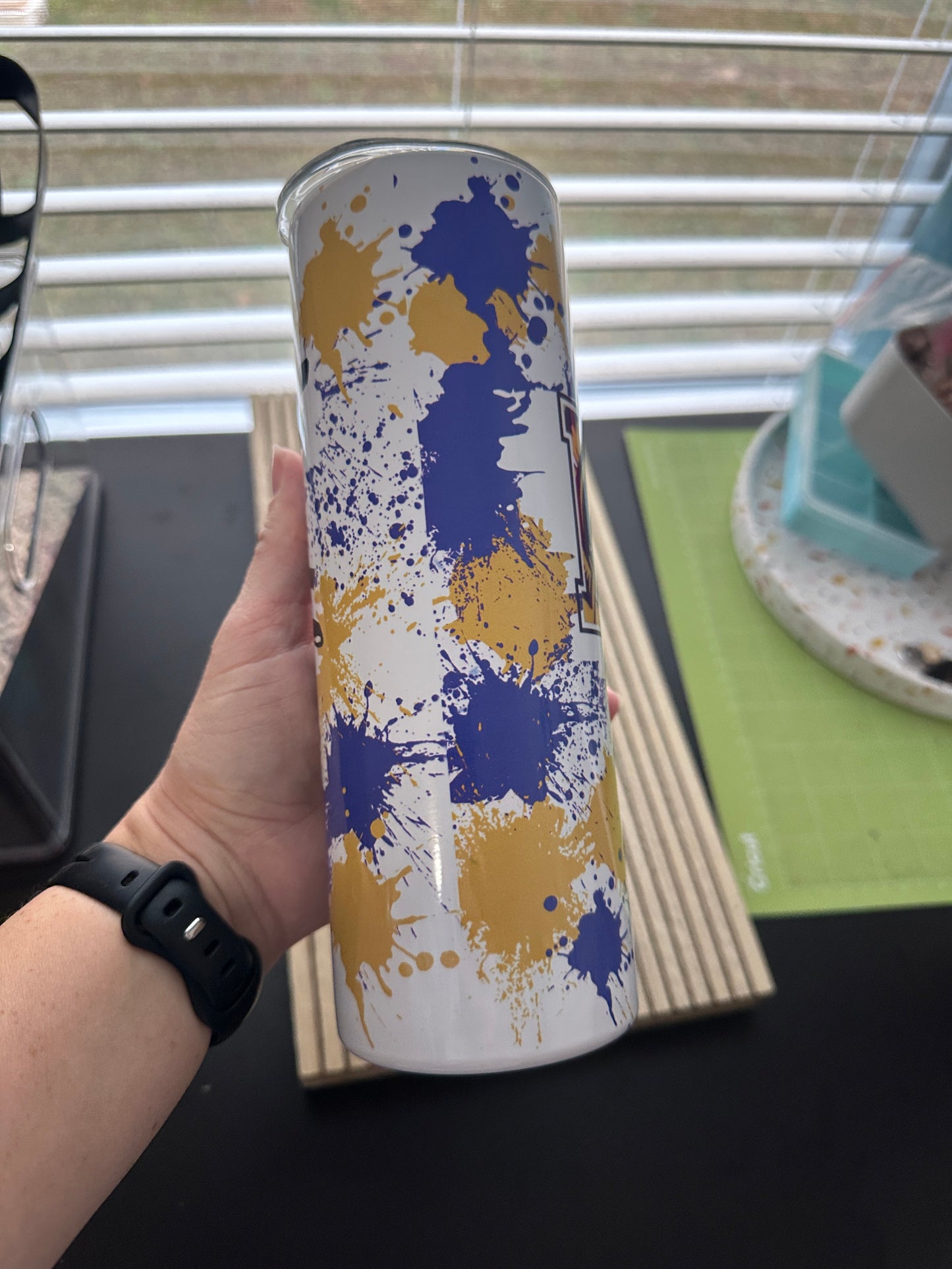 Personalized Northwestern Tumbler