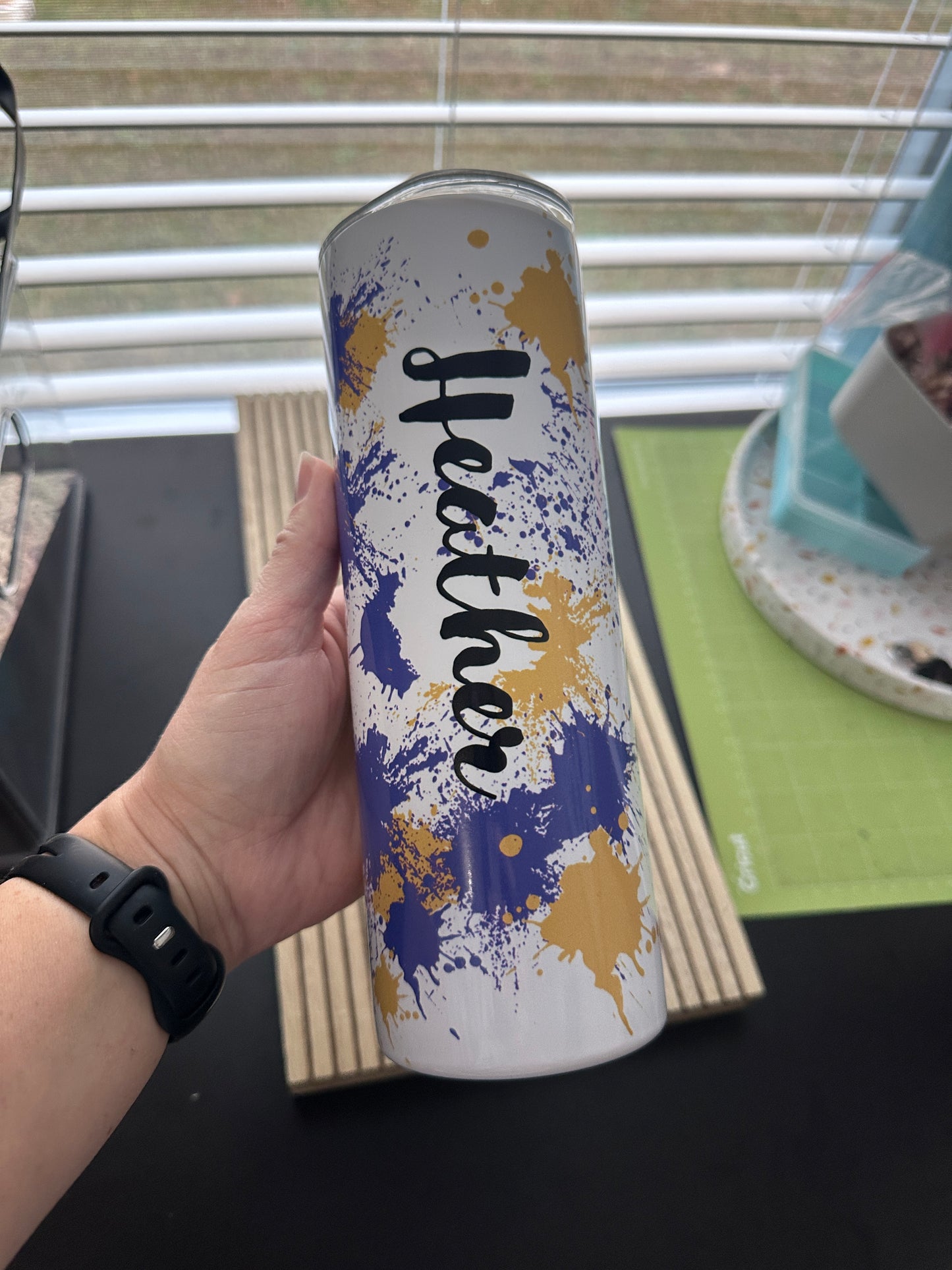 Personalized Northwestern Tumbler