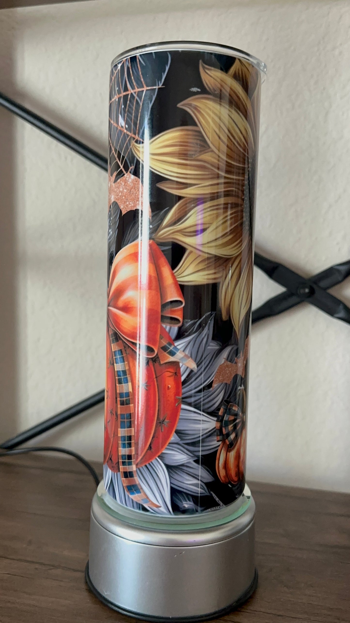 Halloween Pumpkin Tumbler | 20 oz Steel Tumbler | Fall Tumbler | Pumpkin Tumbler