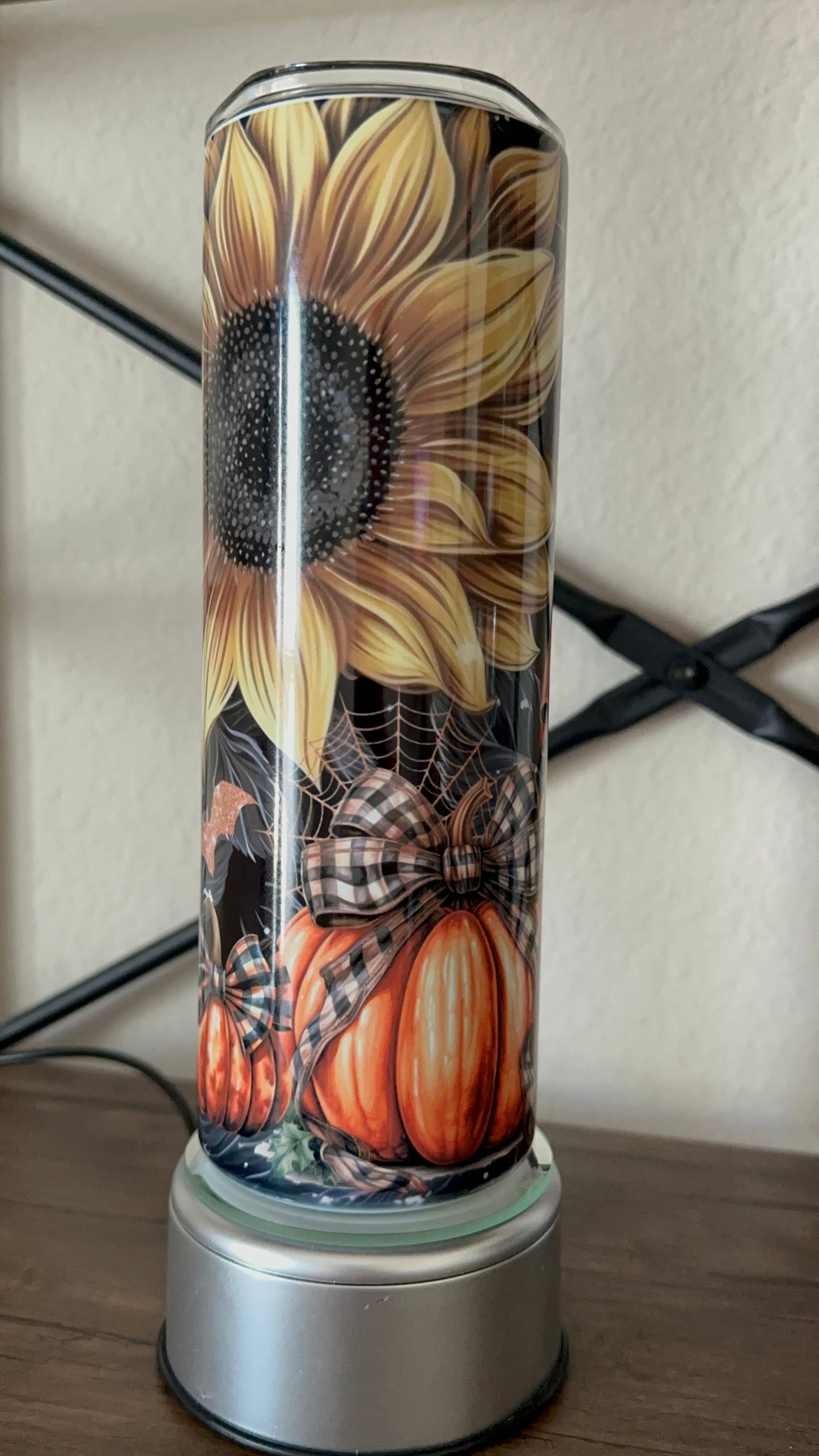 Halloween Pumpkin Tumbler | 20 oz Steel Tumbler | Fall Tumbler | Pumpkin Tumbler