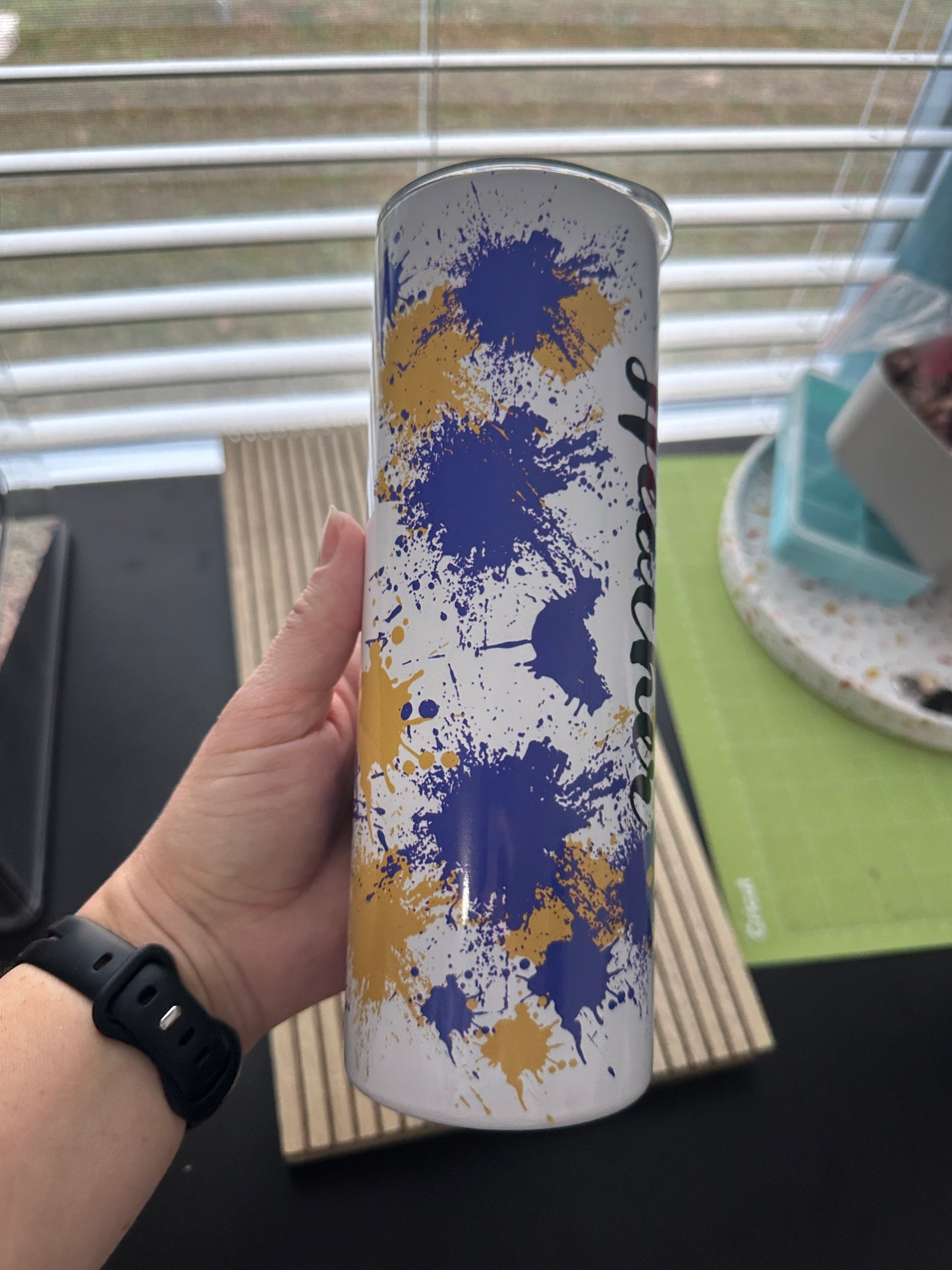 Personalized Northwestern Tumbler