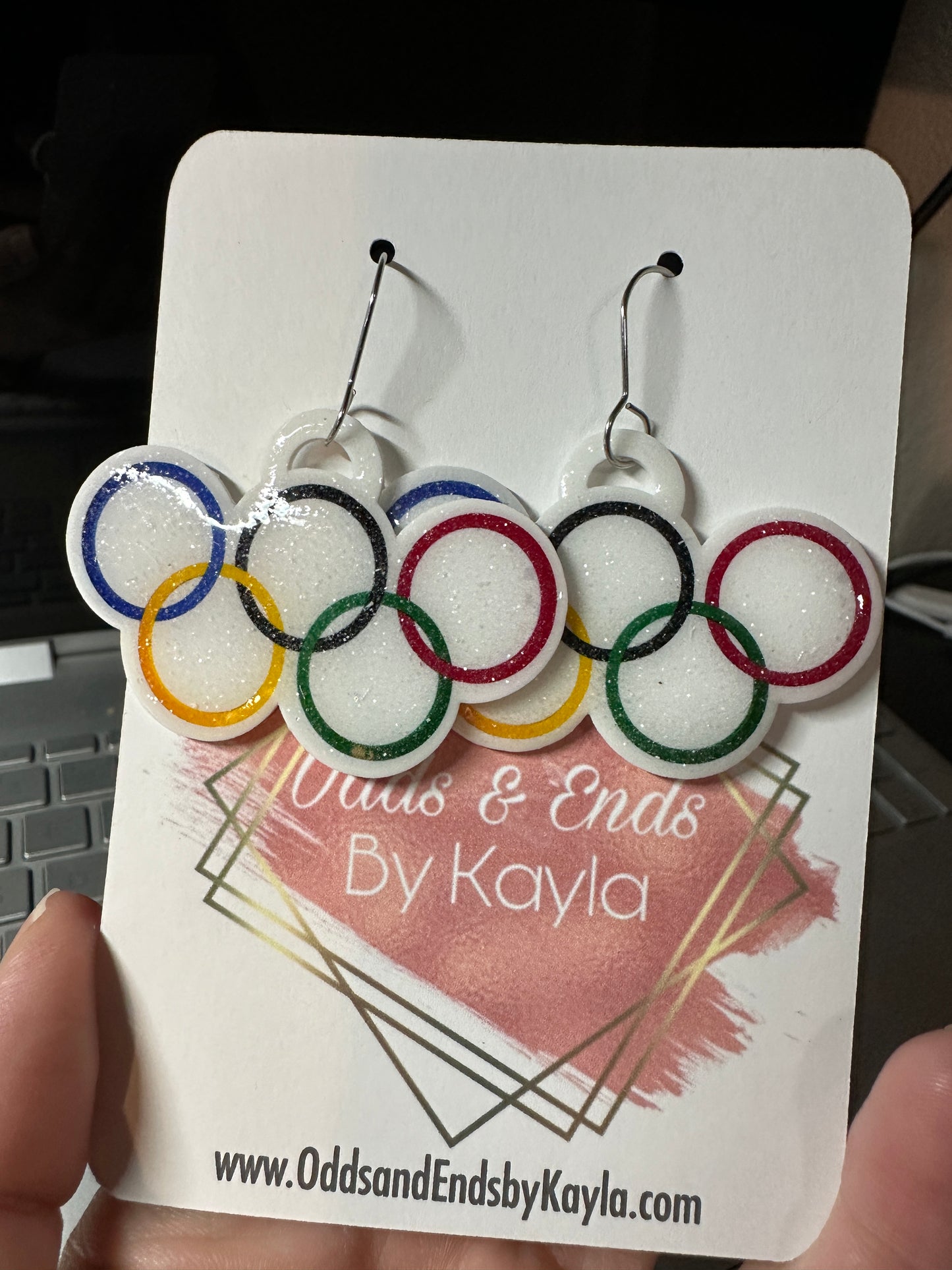 Olympics Earrings