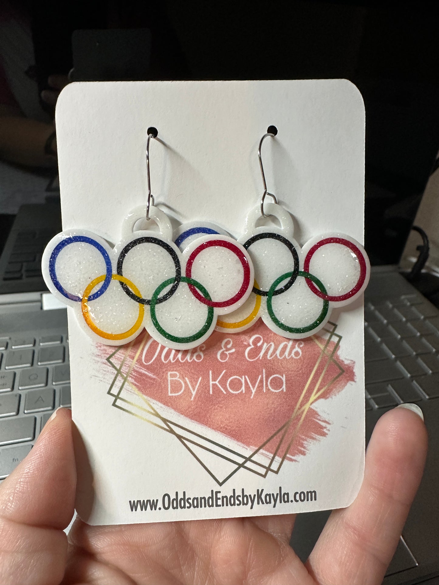 Olympics Earrings