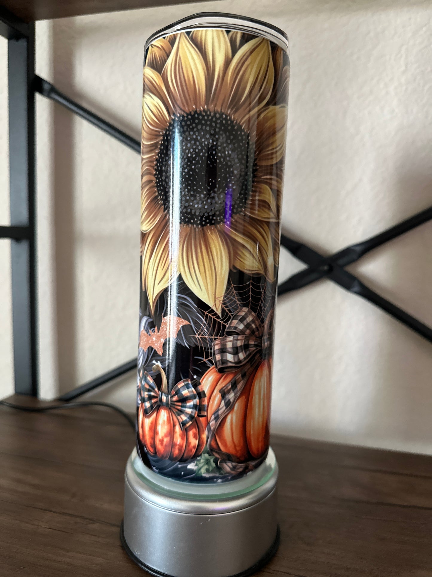 Halloween Pumpkin Tumbler | 20 oz Steel Tumbler | Fall Tumbler | Pumpkin Tumbler