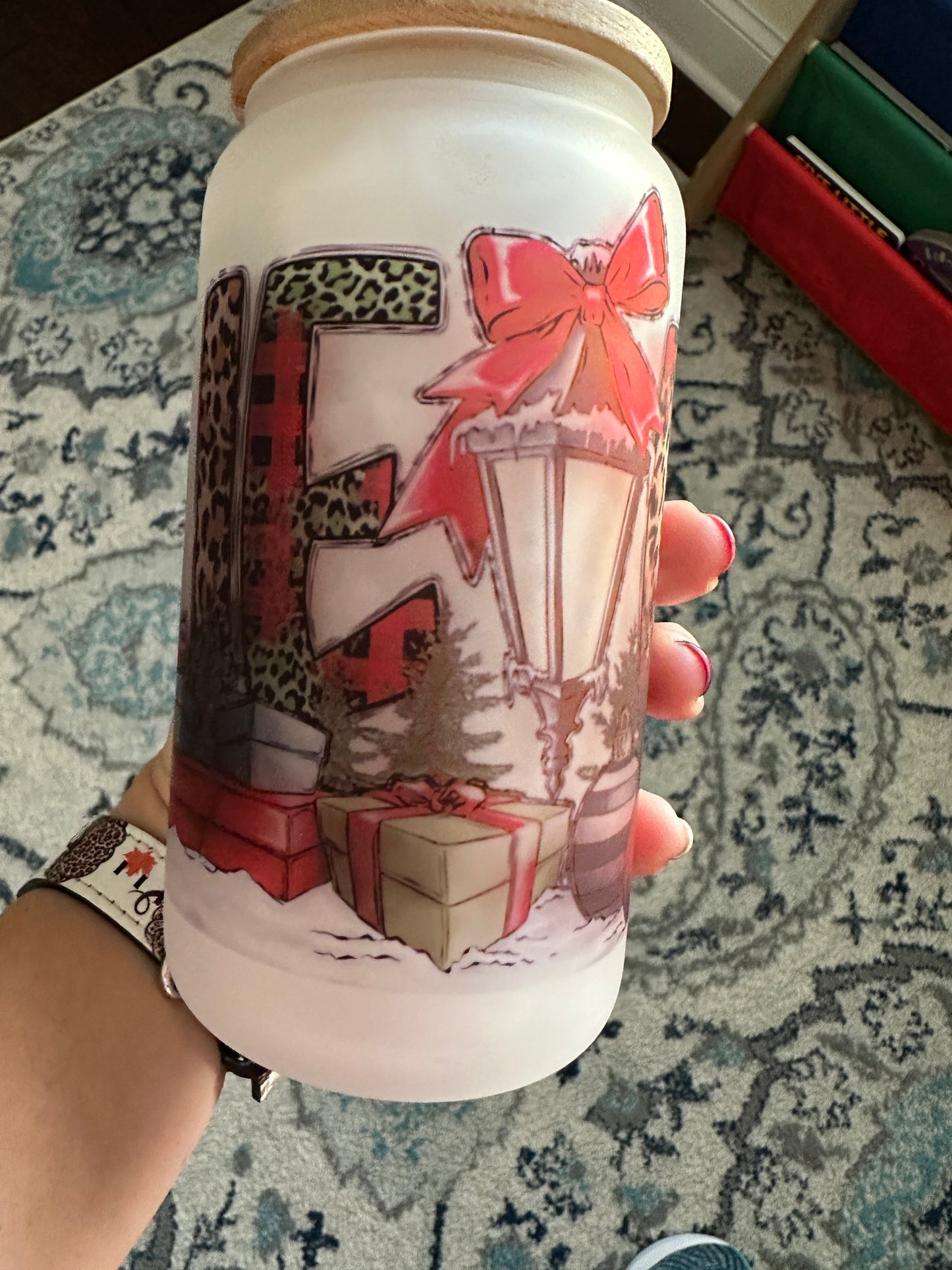Believe! 16 oz Glass