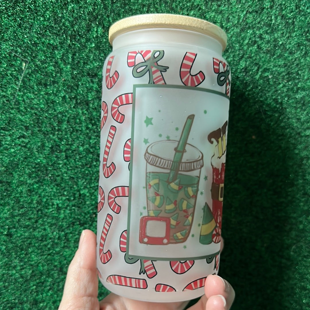 It’s Elf! 16 oz Glass