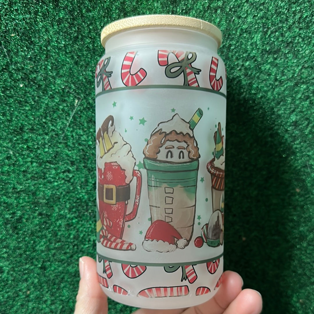 It’s Elf! 16 oz Glass