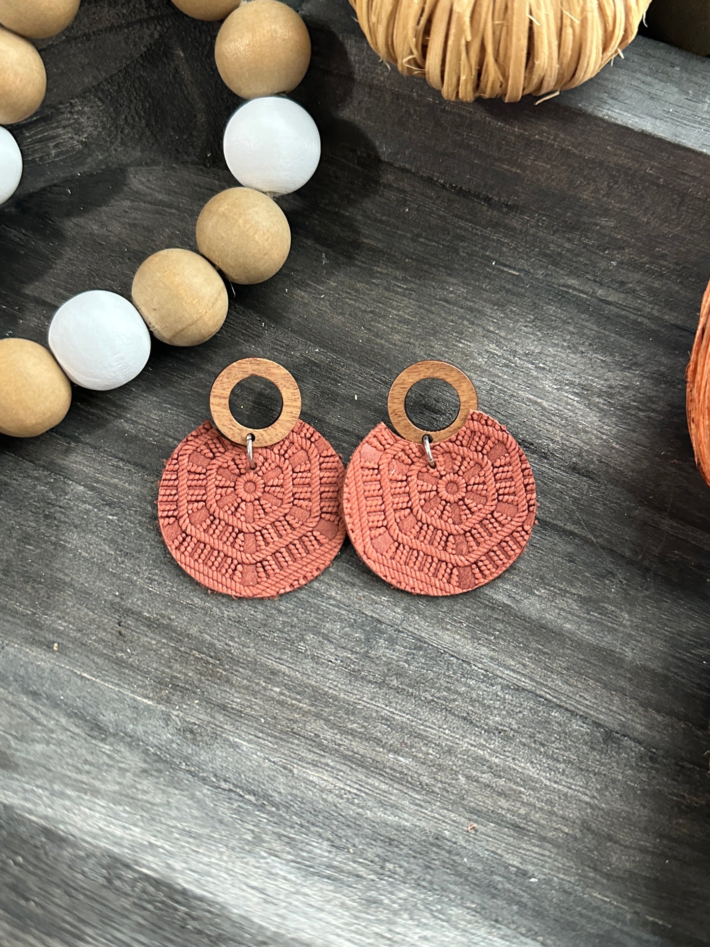 Fall Collection | Fall Plaid Earrings