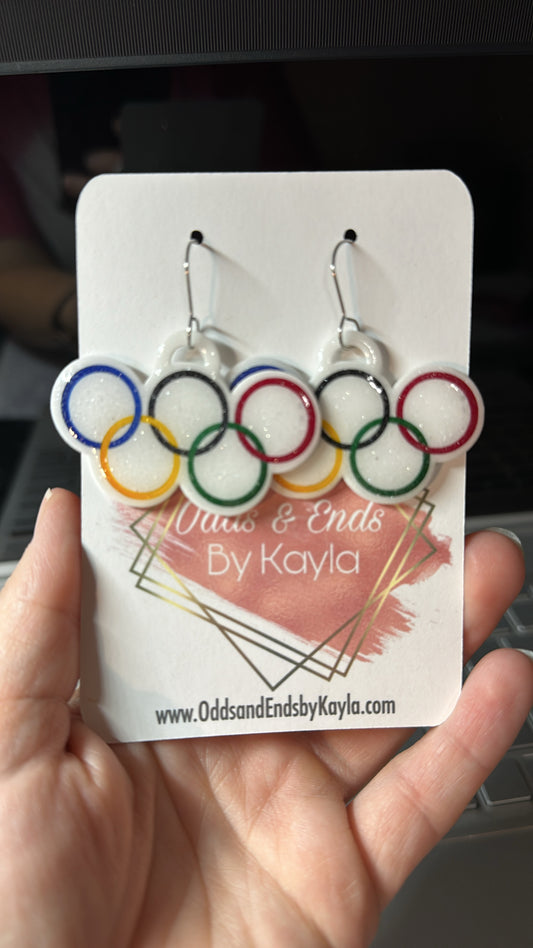 Olympics Earrings