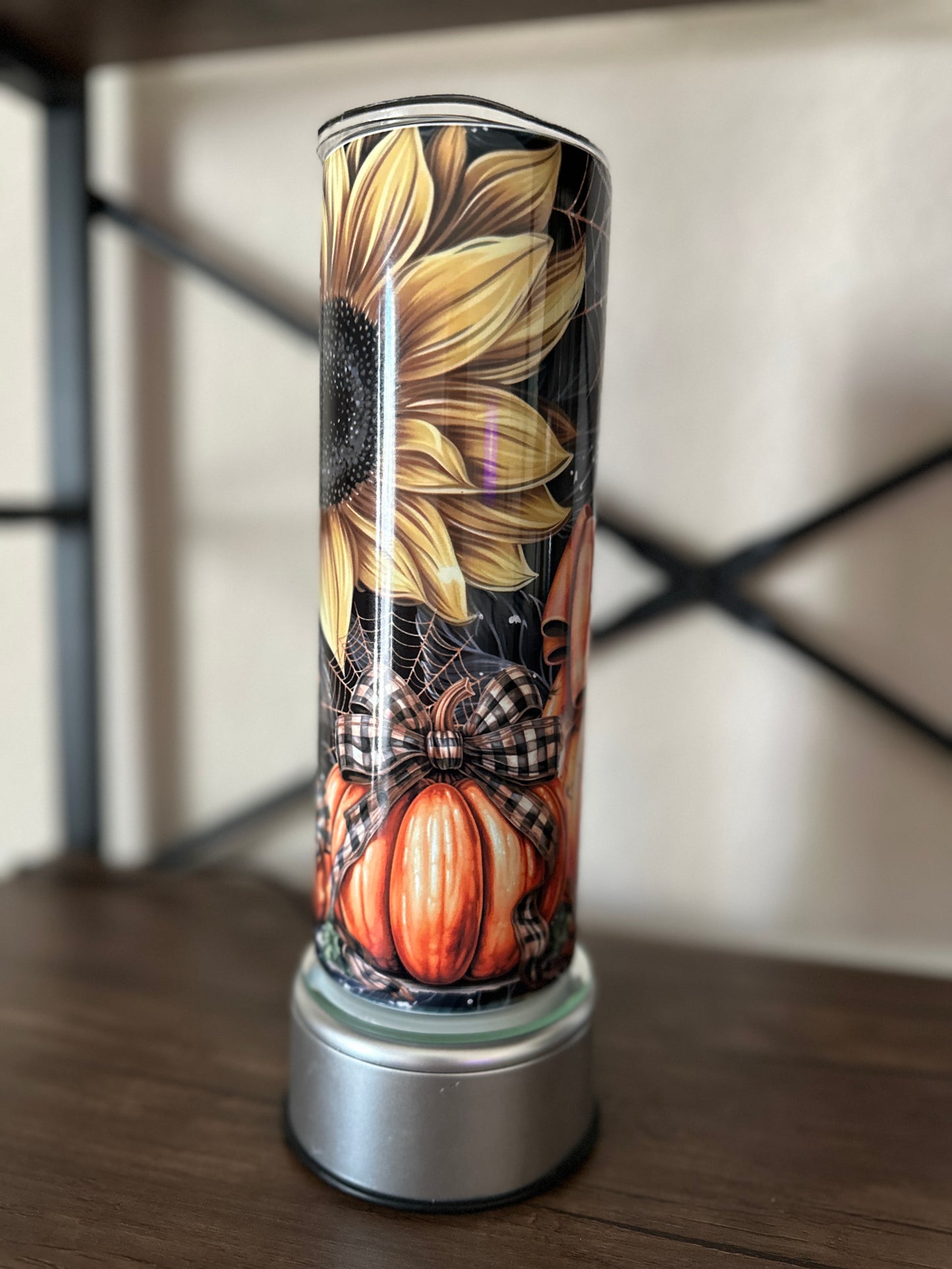 Halloween Pumpkin Tumbler | 20 oz Steel Tumbler | Fall Tumbler | Pumpkin Tumbler