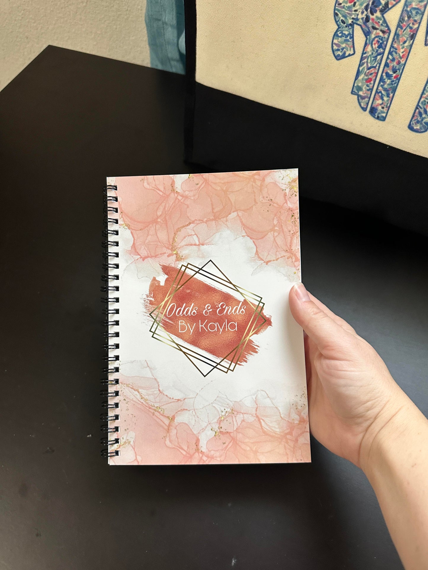 01 Custom  Personalized Notebook