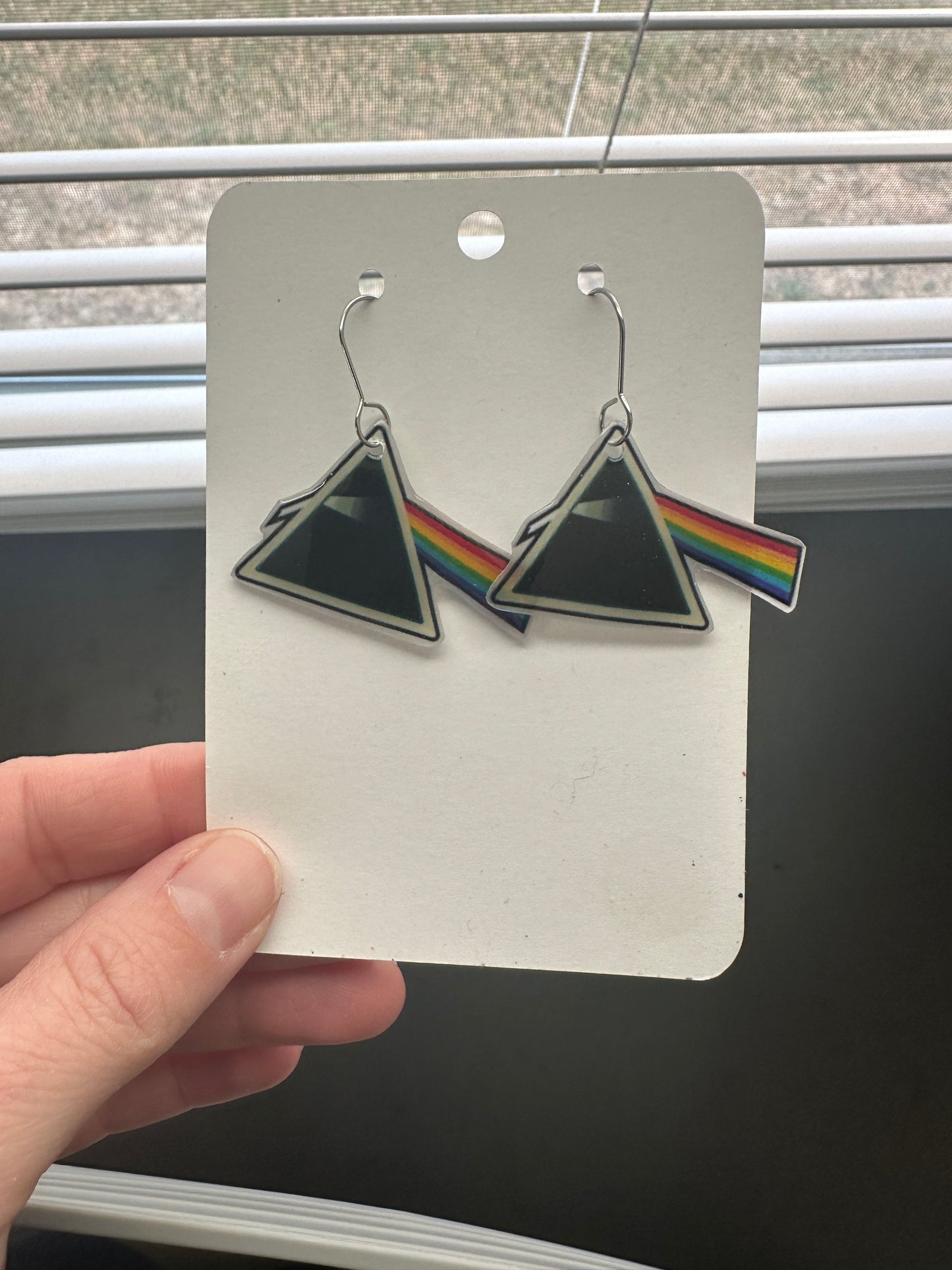 Dark Side | Floyd Earrings