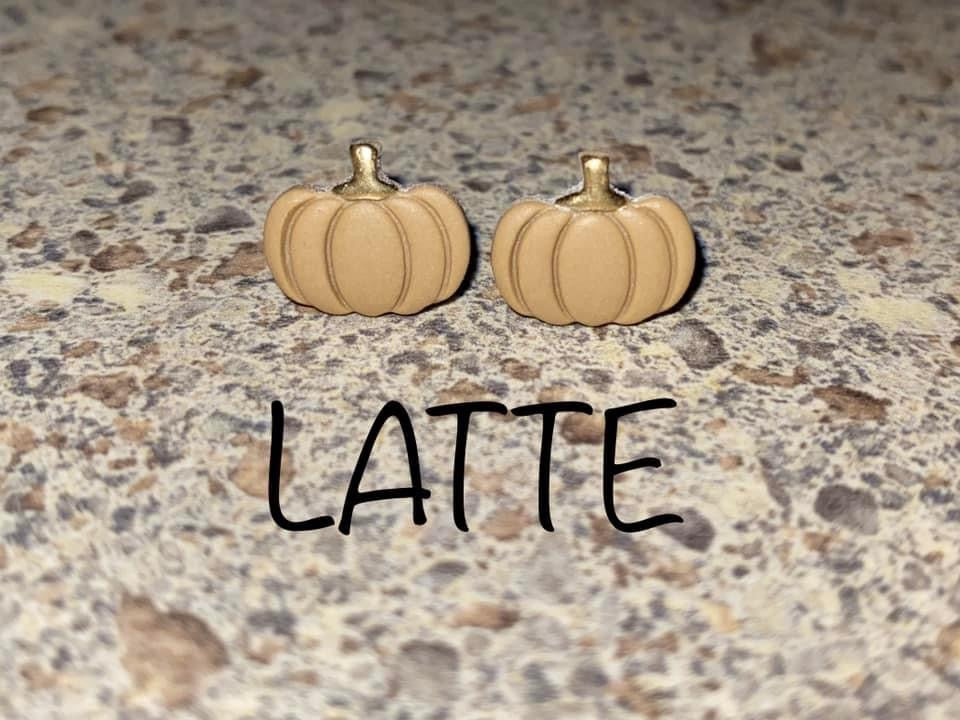 Pumpkin Studs