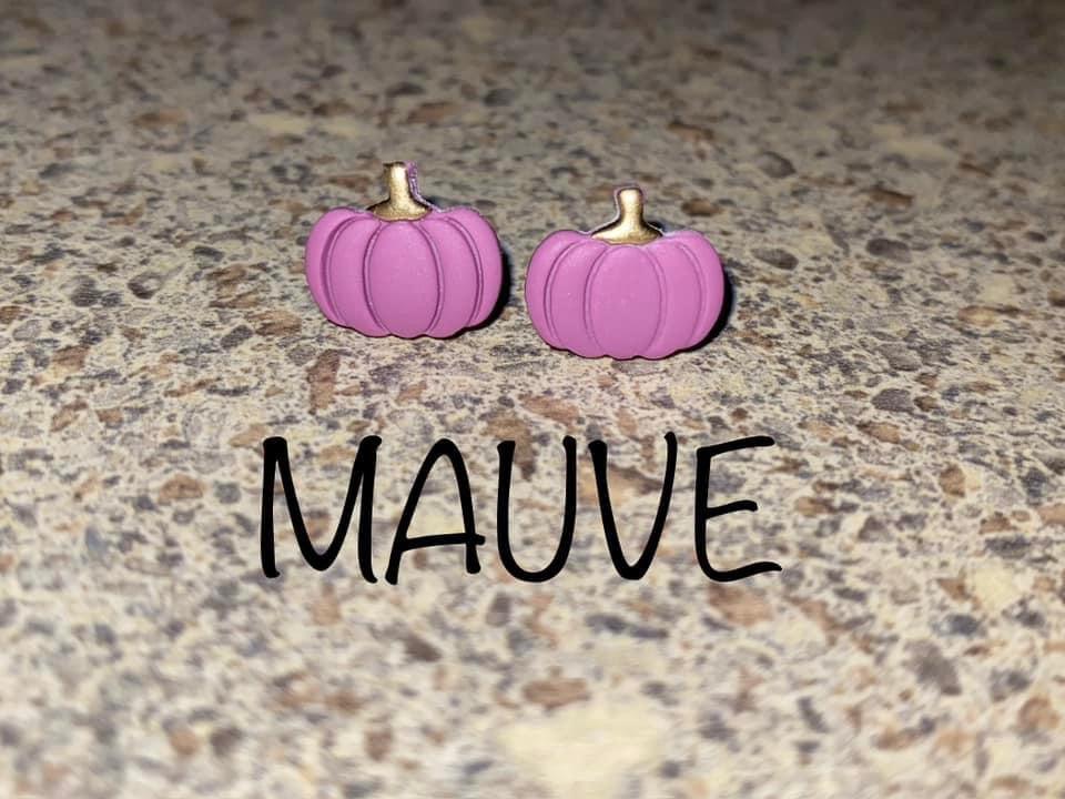 Pumpkin Studs