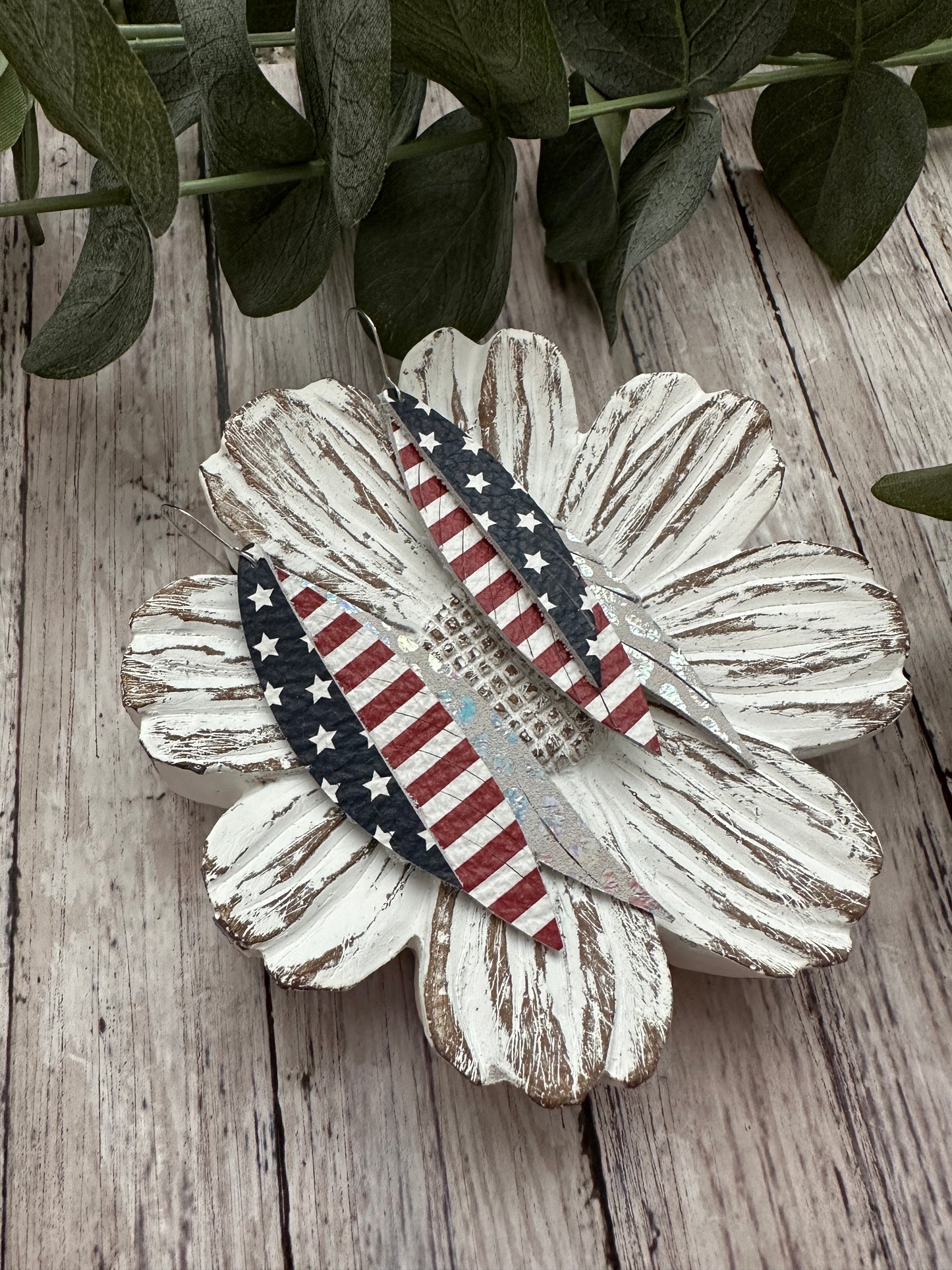 Stars & Stripes Feathers | Patriotic | 4th of July