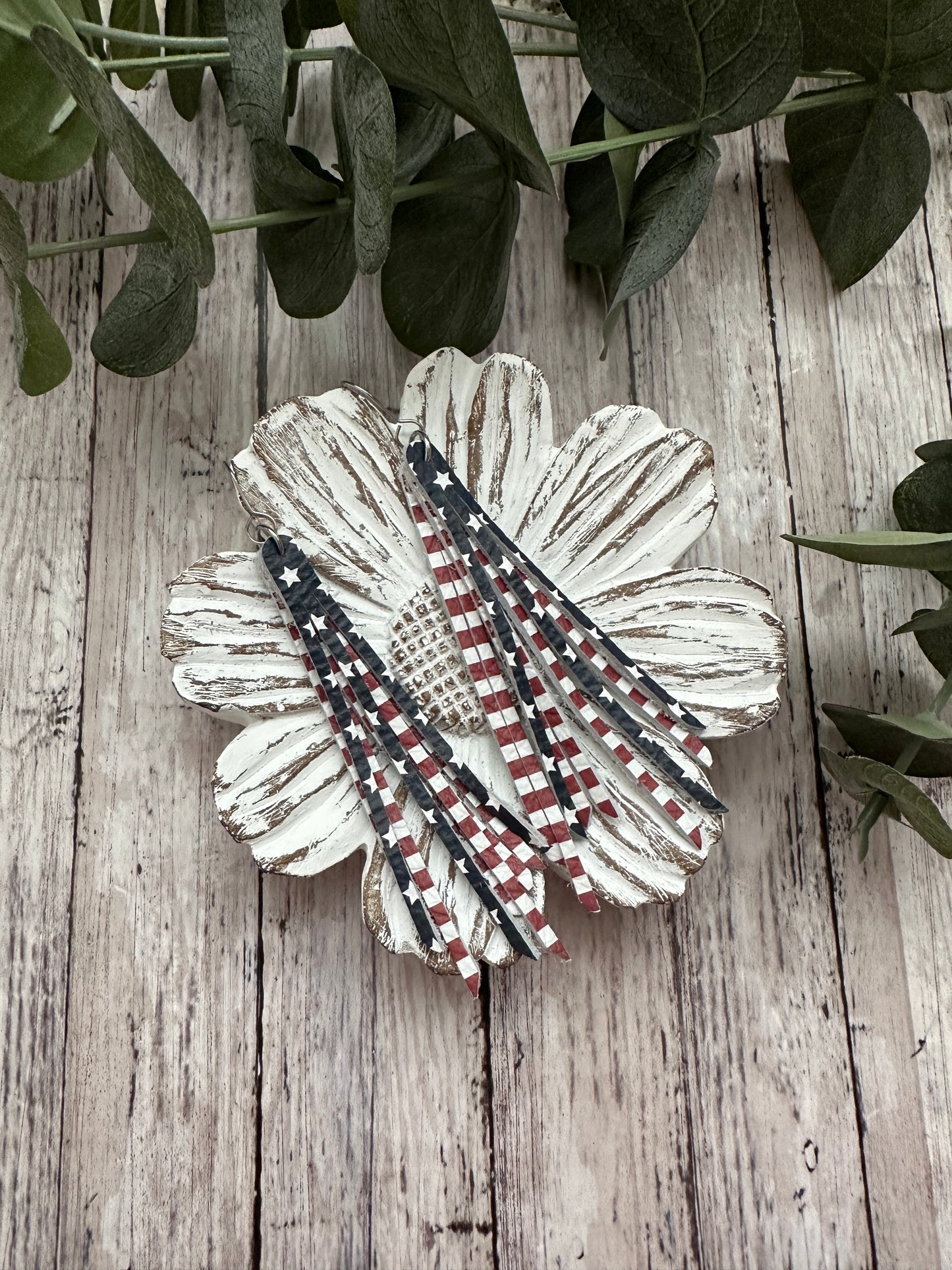 Stars & Stripes Fringe | Patriotic | 4th of July