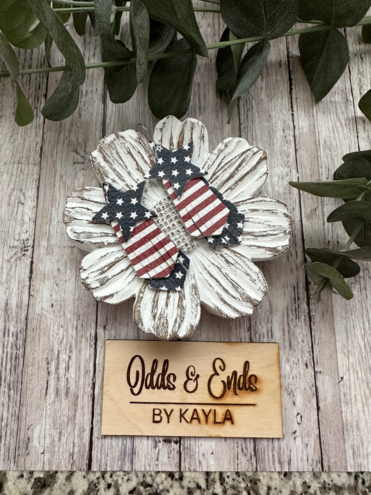 Stars & Stripes | Star Fringe | Patriotic | 4th of July