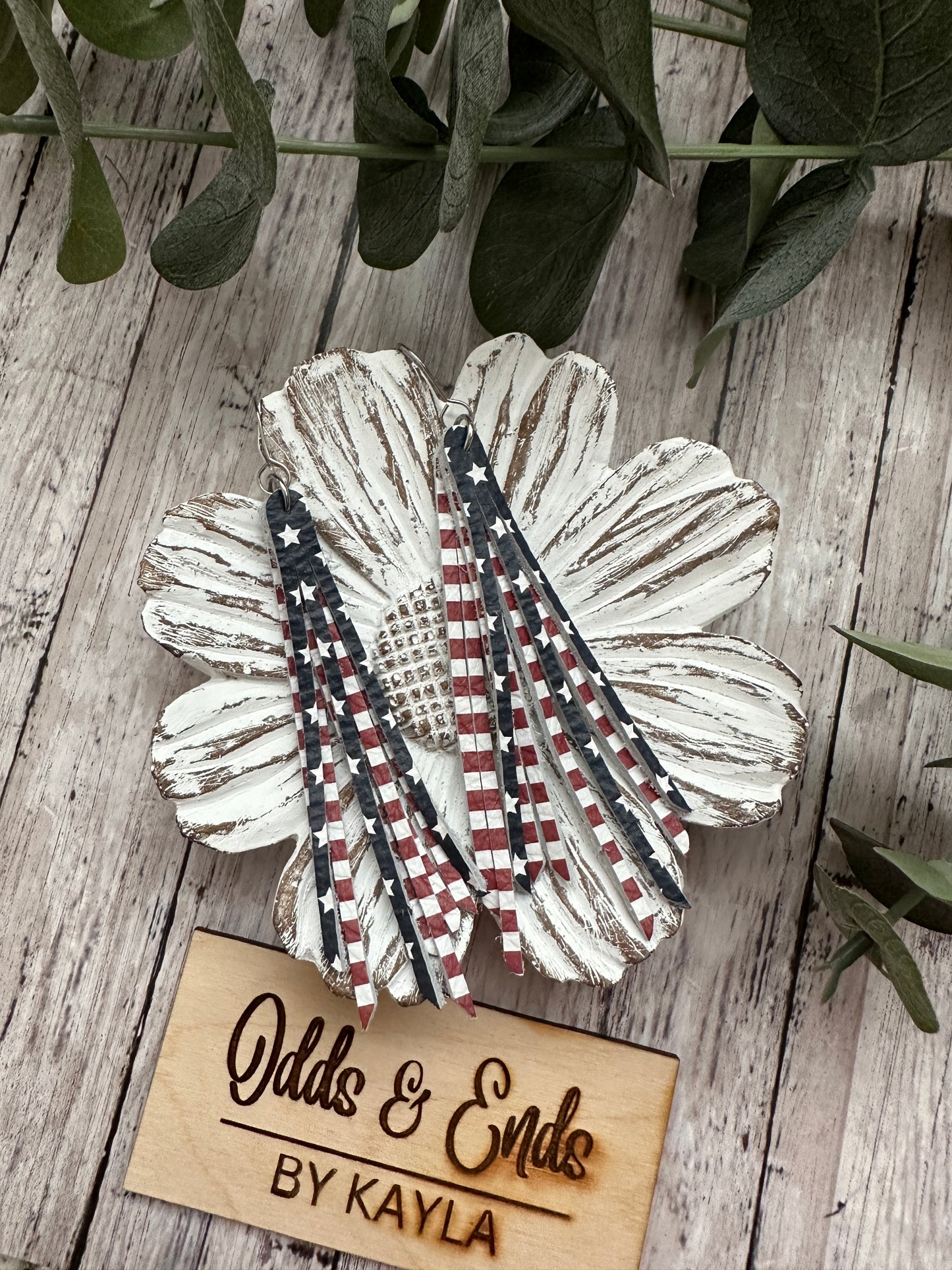 Stars & Stripes Fringe | Patriotic | 4th of July