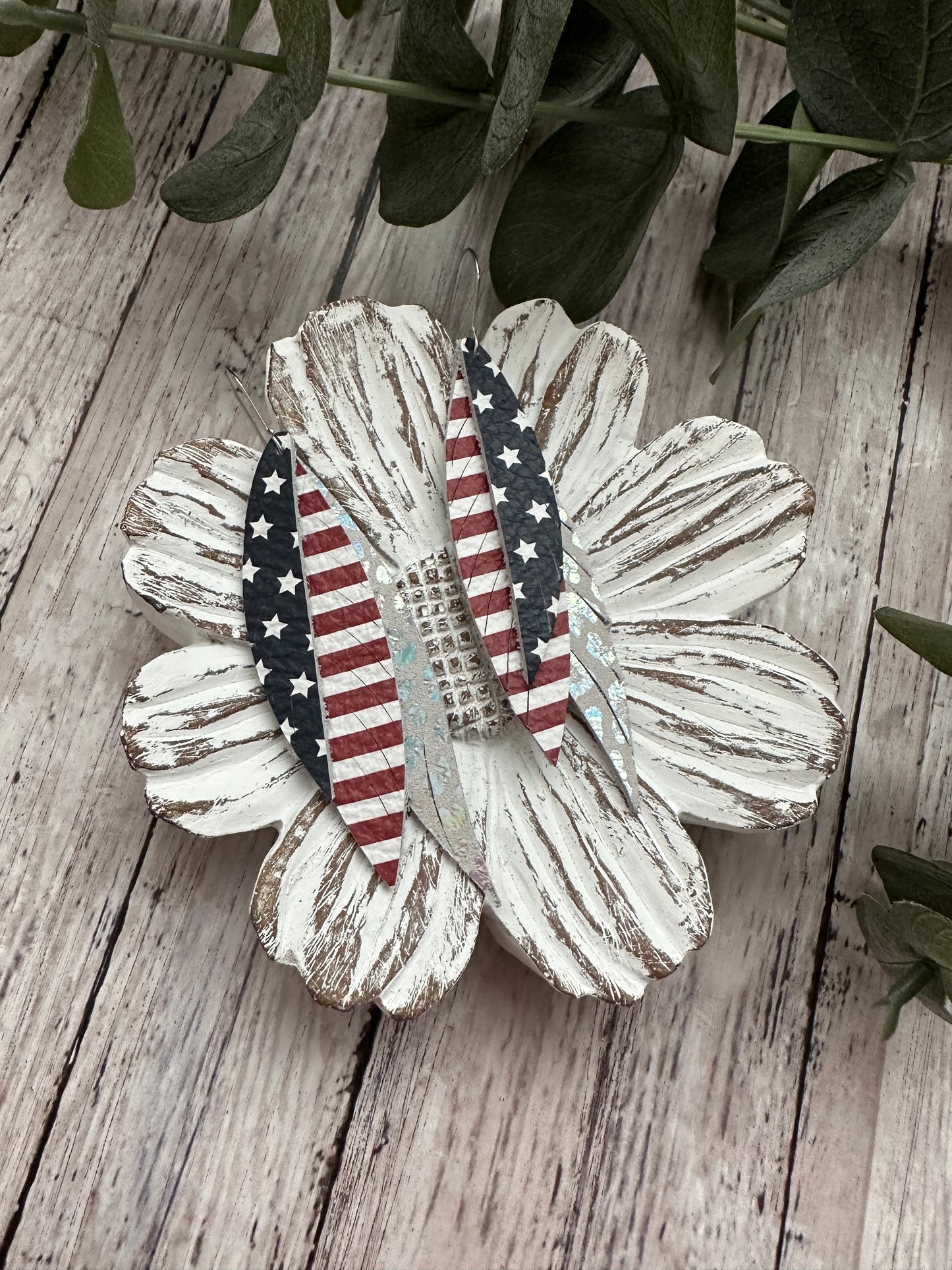 Stars & Stripes Feathers | Patriotic | 4th of July