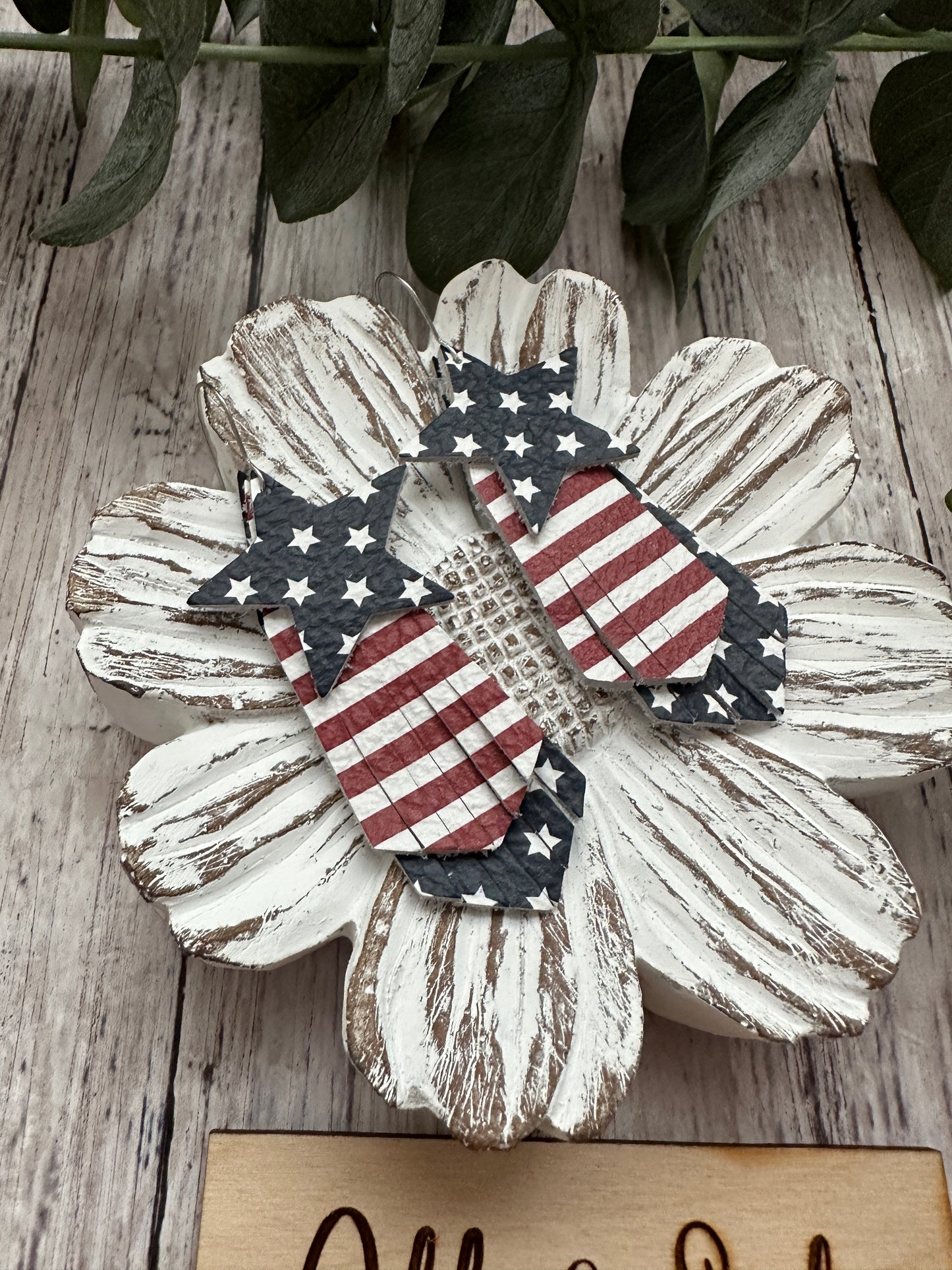 Stars & Stripes | Star Fringe | Patriotic | 4th of July