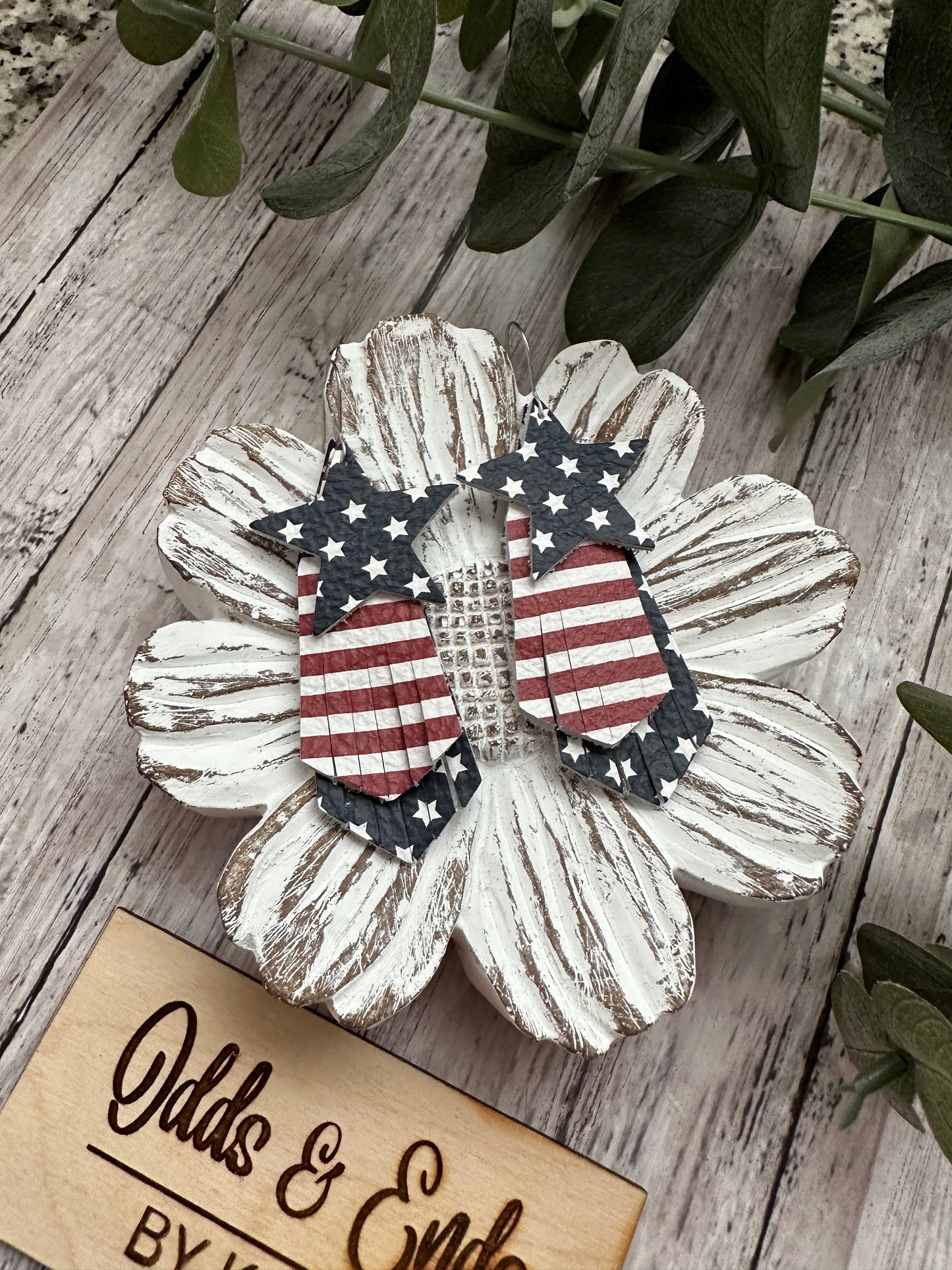 Stars & Stripes | Star Fringe | Patriotic | 4th of July