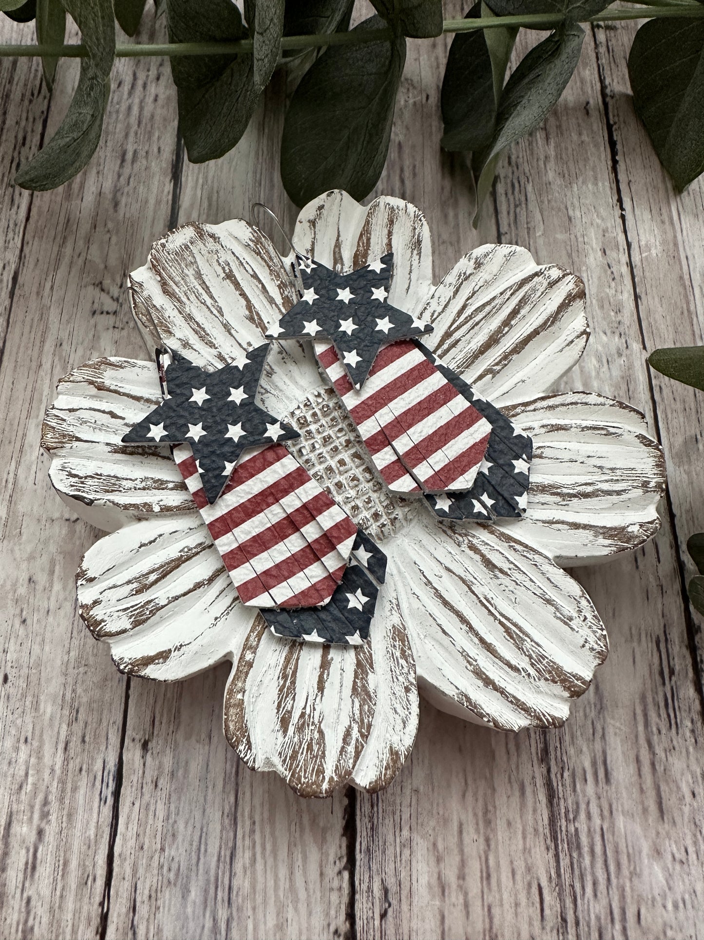 Stars & Stripes | Star Fringe | Patriotic | 4th of July