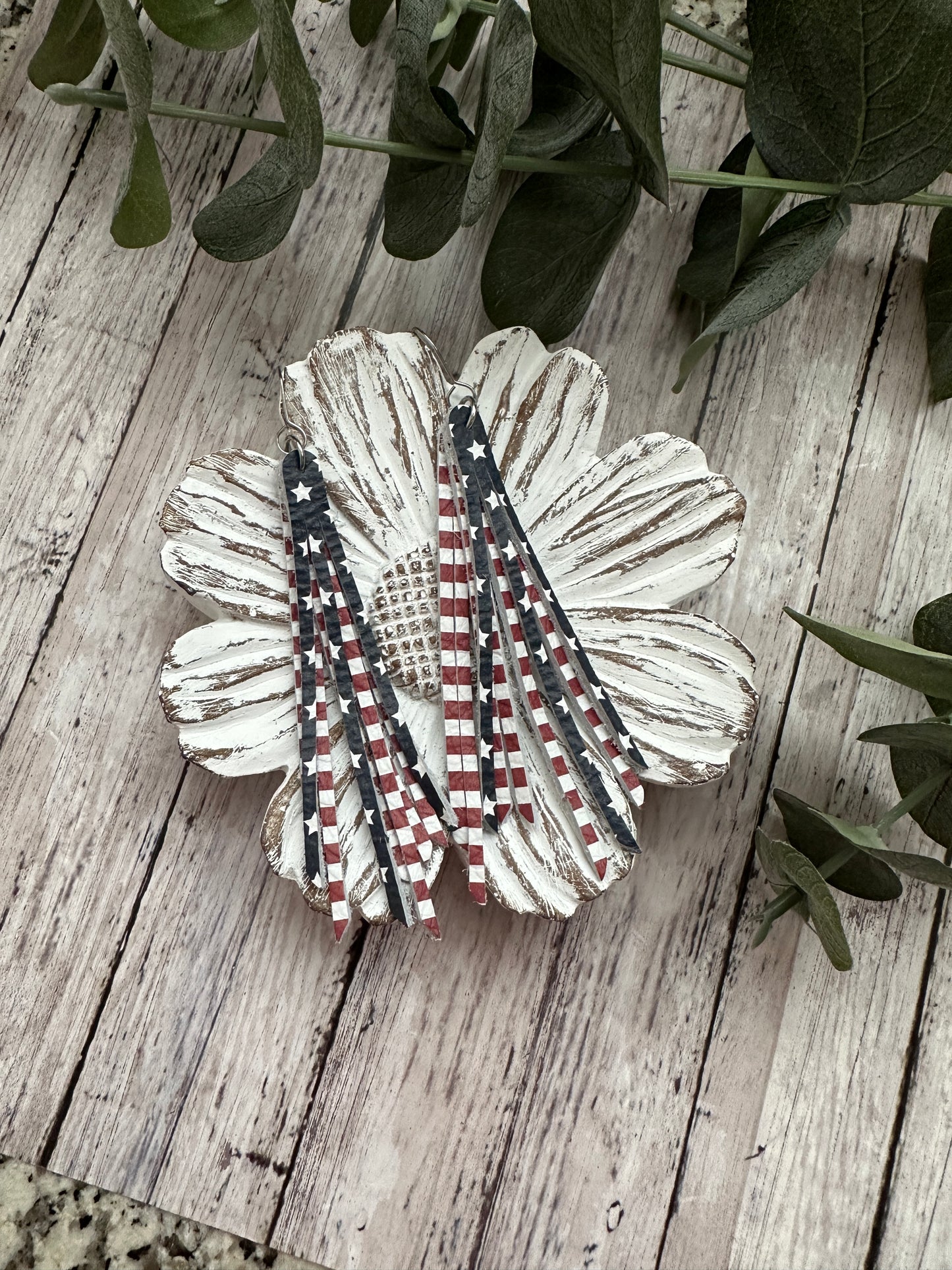 Stars & Stripes Fringe | Patriotic | 4th of July