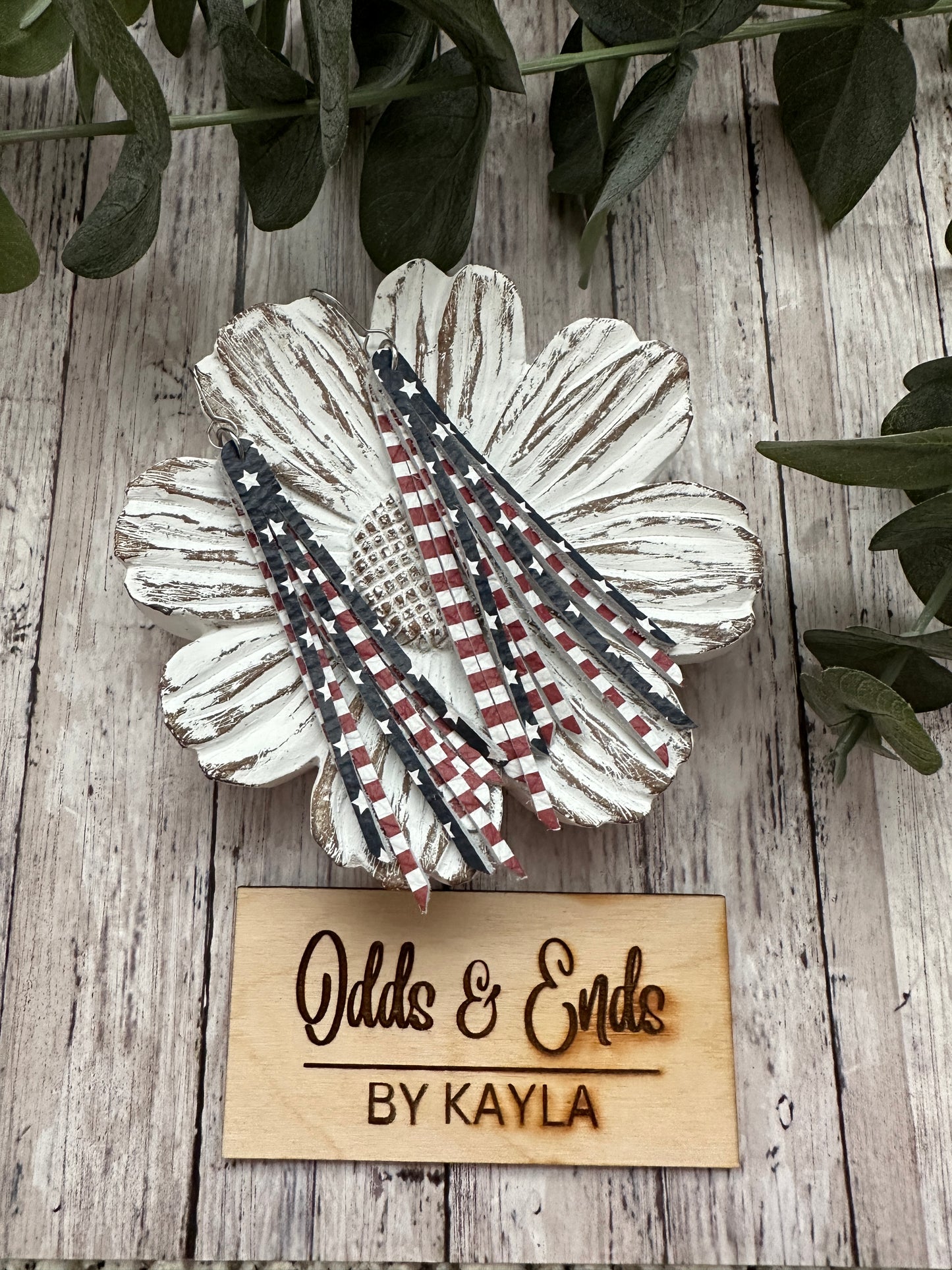 Stars & Stripes Fringe | Patriotic | 4th of July