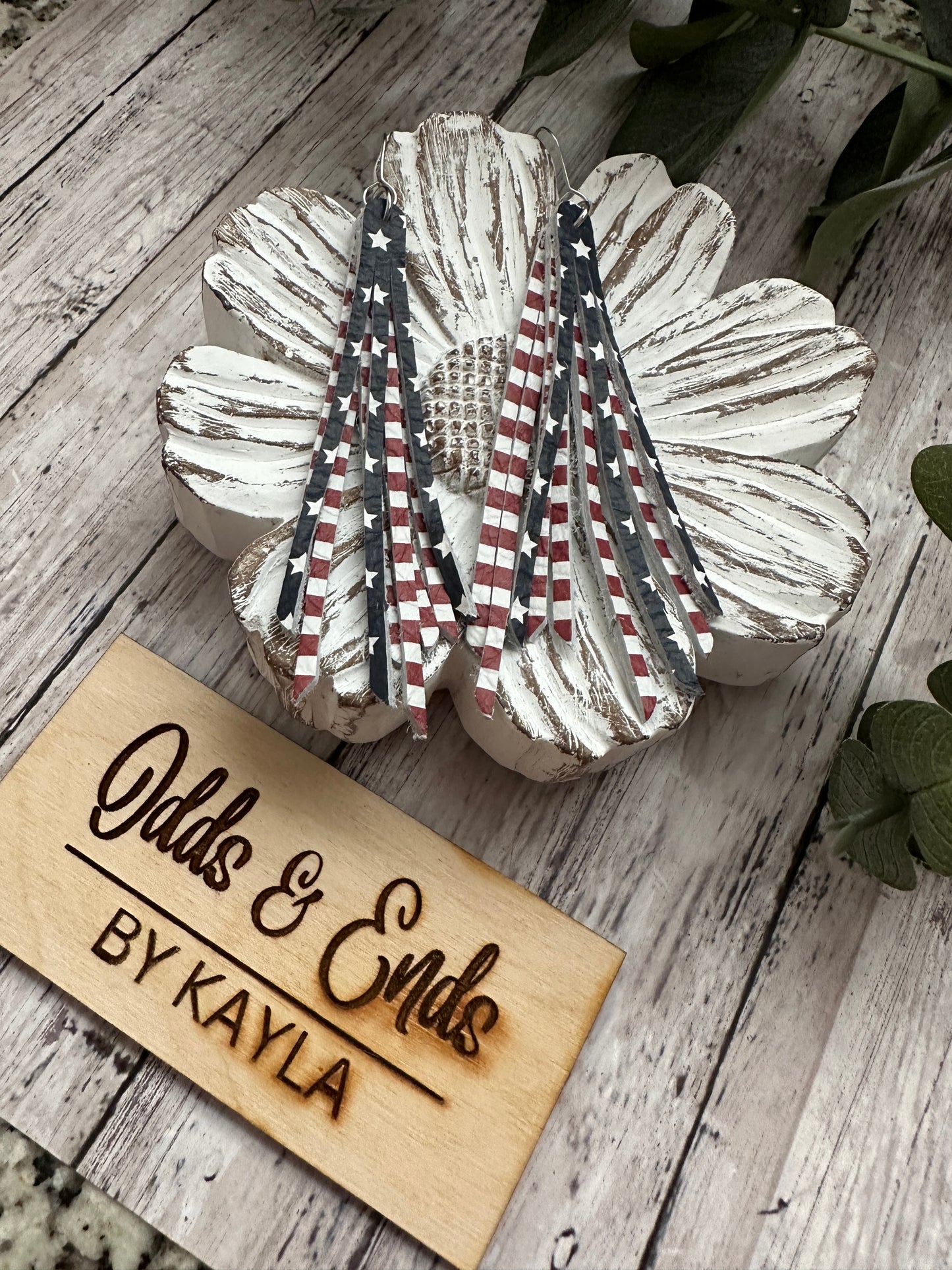 Stars & Stripes Fringe | Patriotic | 4th of July