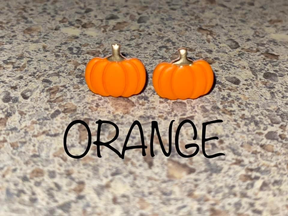 Pumpkin Studs