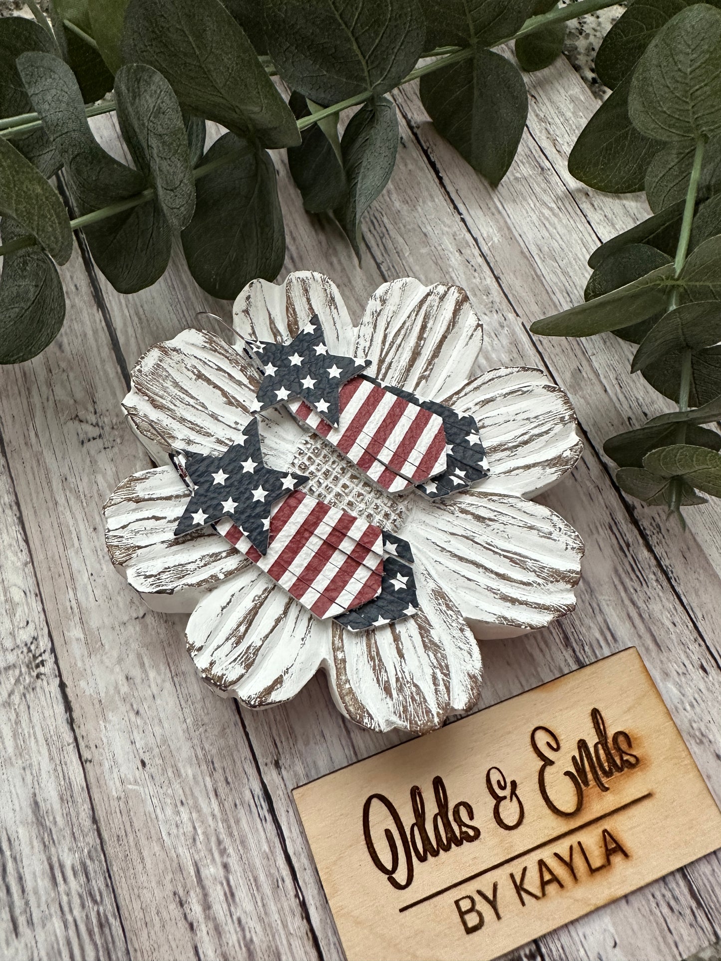 Stars & Stripes | Star Fringe | Patriotic | 4th of July