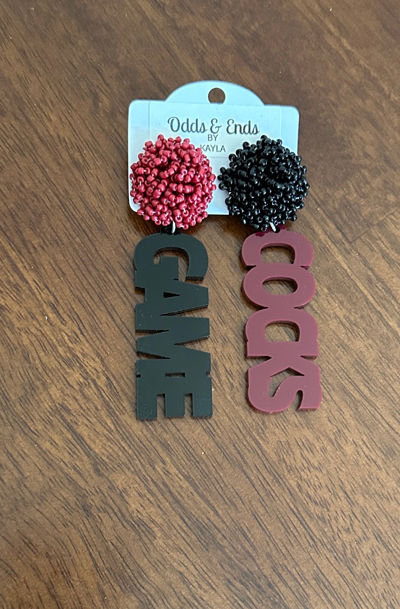 Game Cocks Spirit Earrings