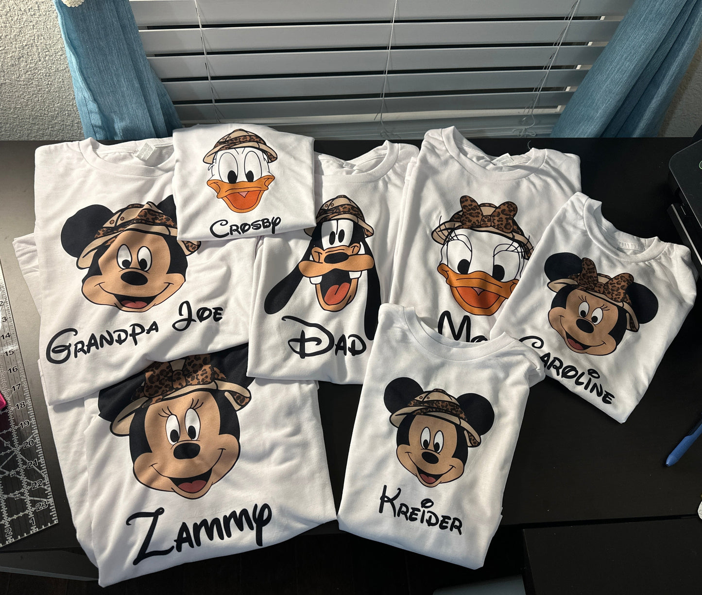 Custom Family Shirts Chris  K