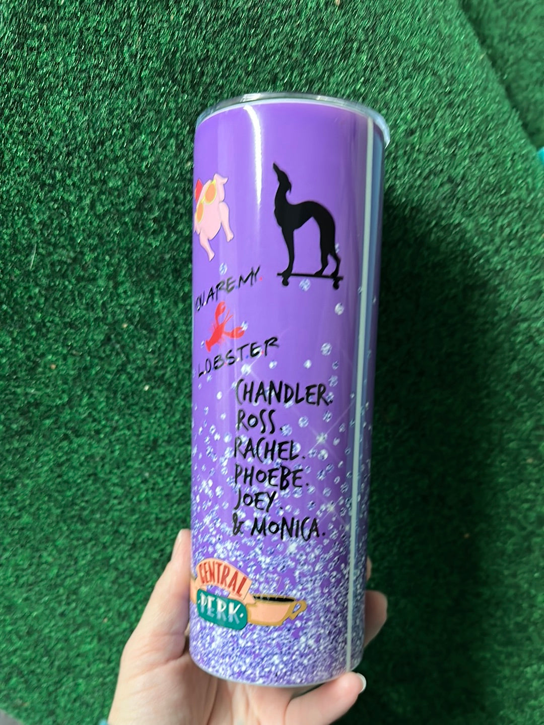 Central Perk - You Are My Lobster 20oz Tumbler