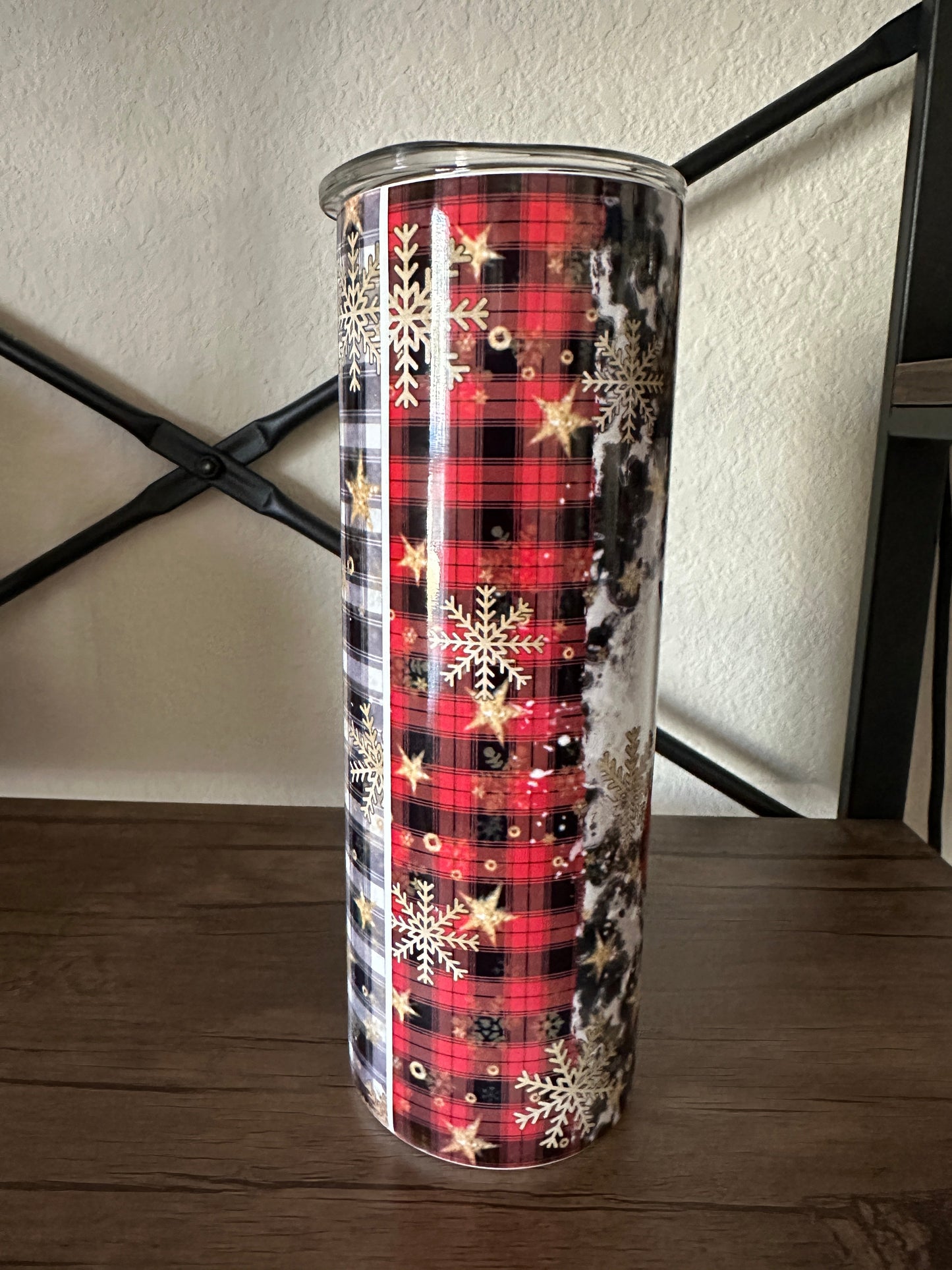 Snowman Tumbler