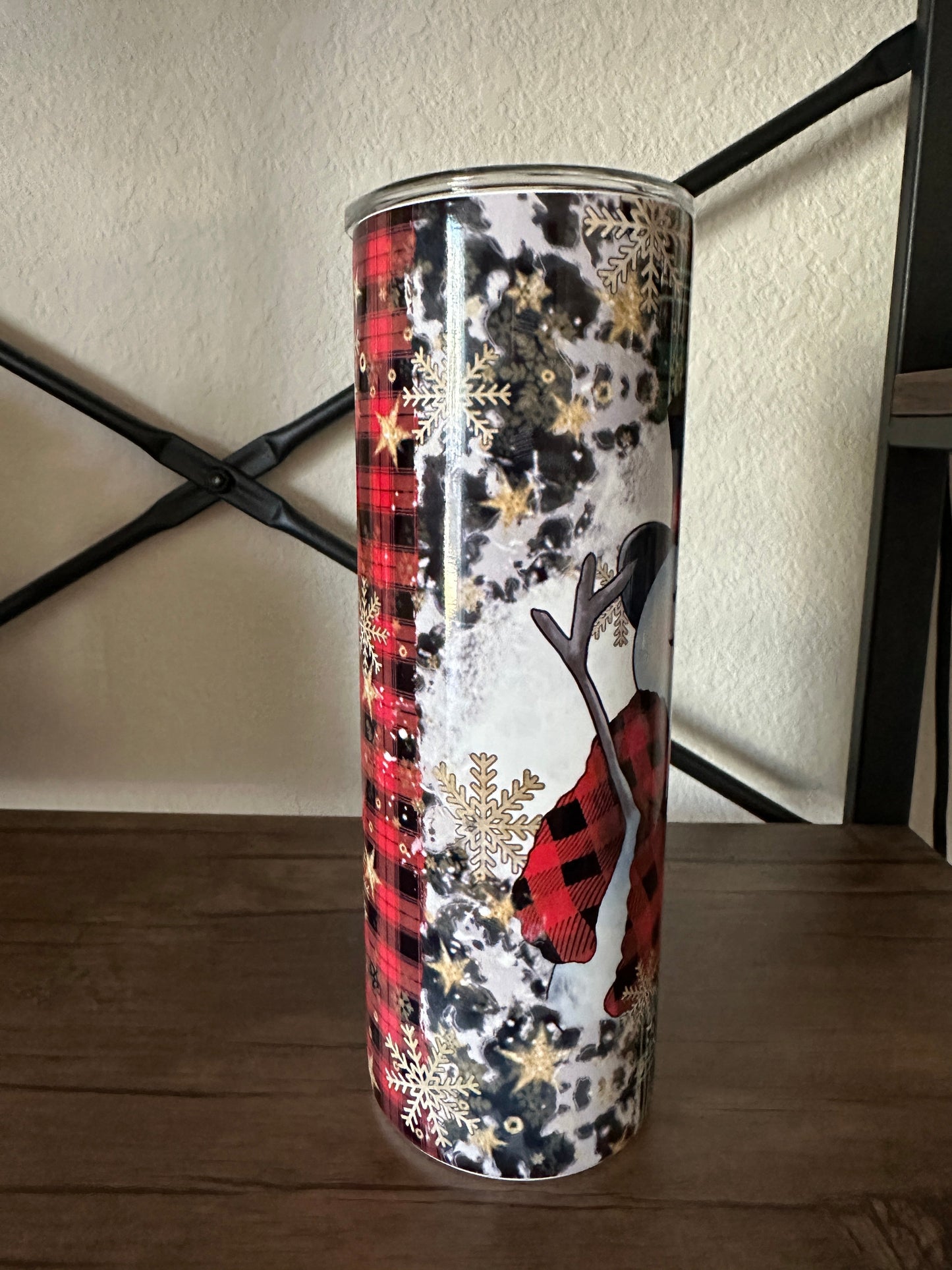 Snowman Tumbler