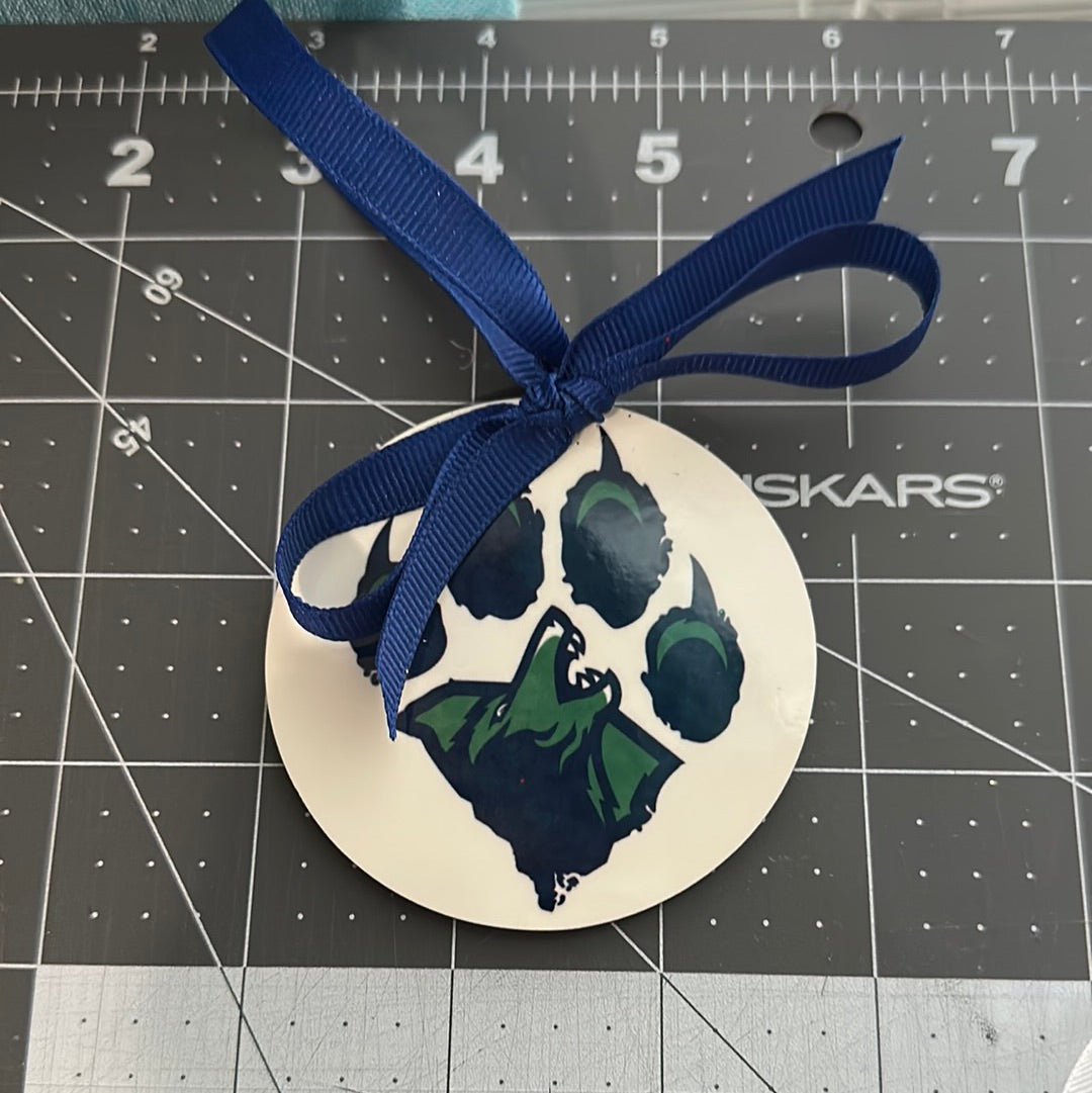 Forest Creek Middle Ornament