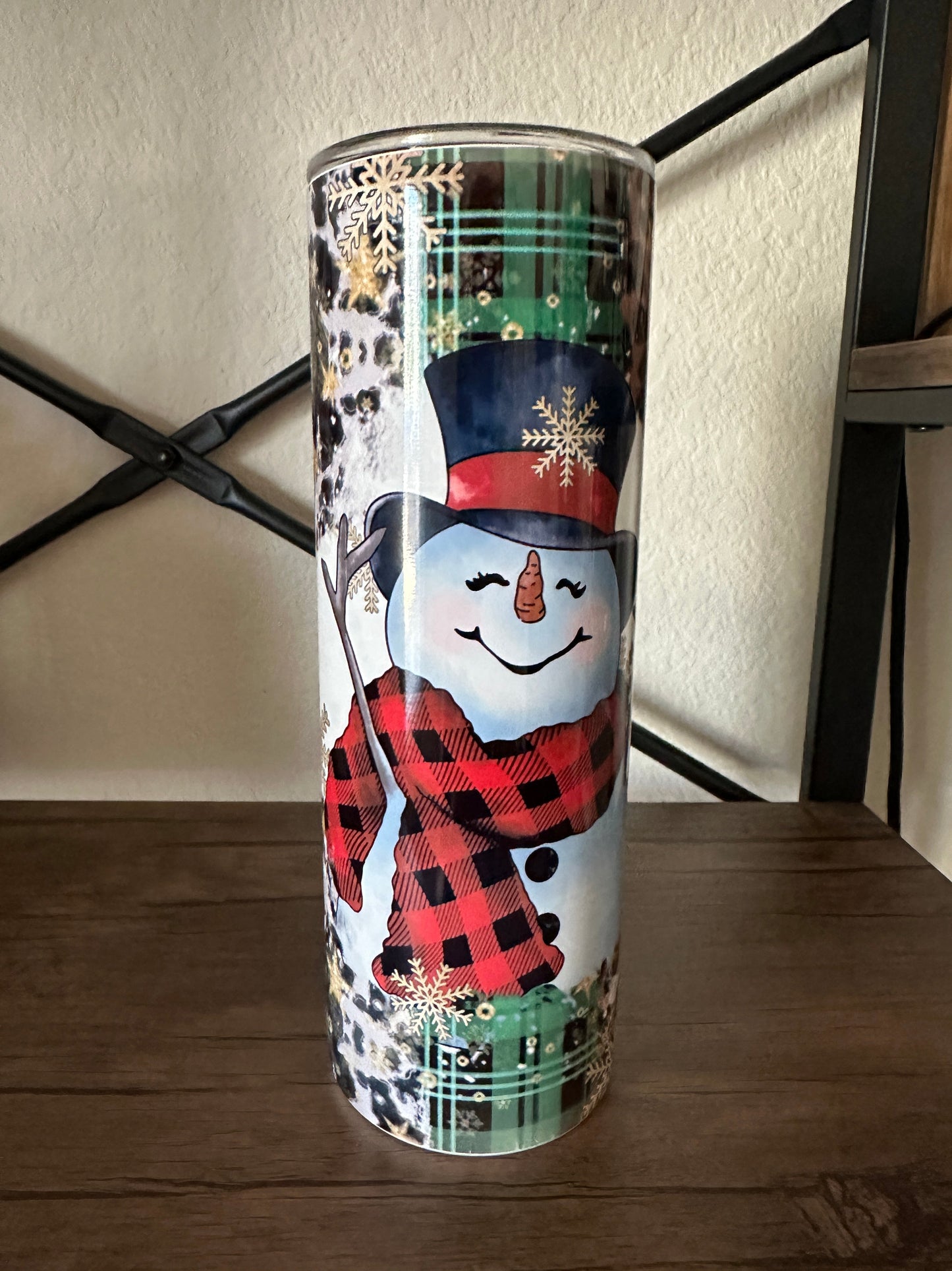 Snowman Tumbler