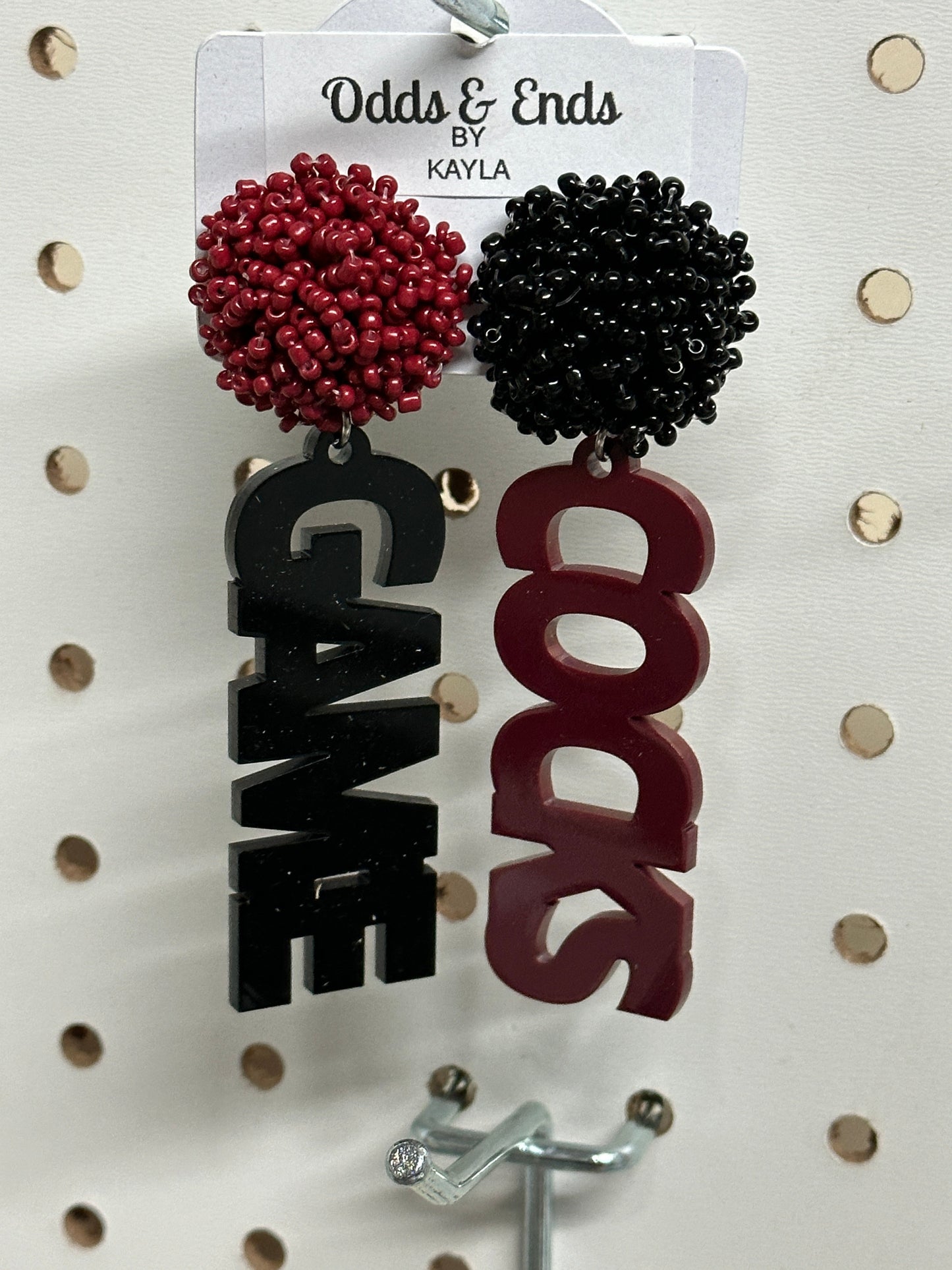 Game Cocks Spirit Earrings