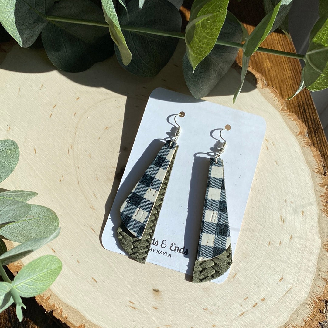 Buffalo Plaid & Green Bars