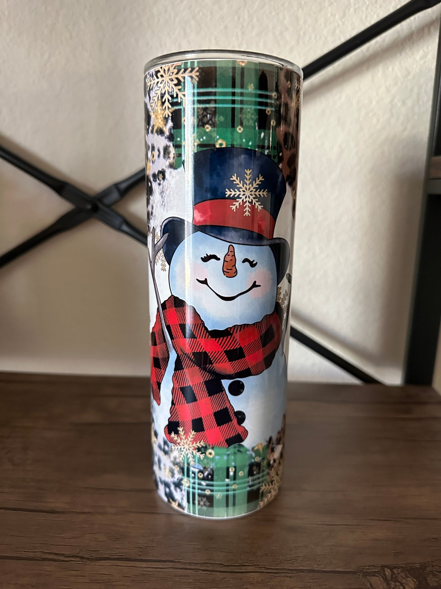 Snowman Tumbler