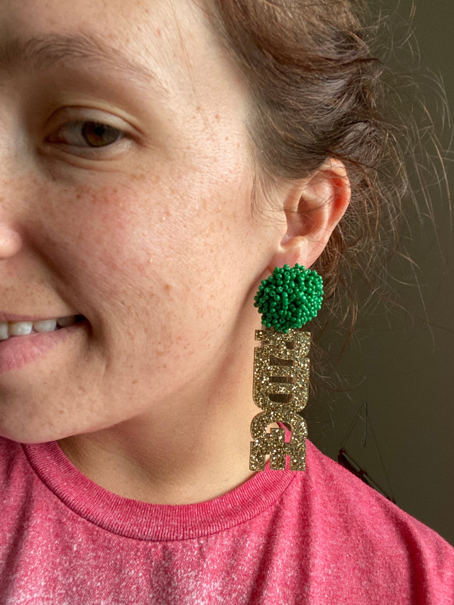 Ridge Spirit Earrings - Catawba Ridge - School Spirit