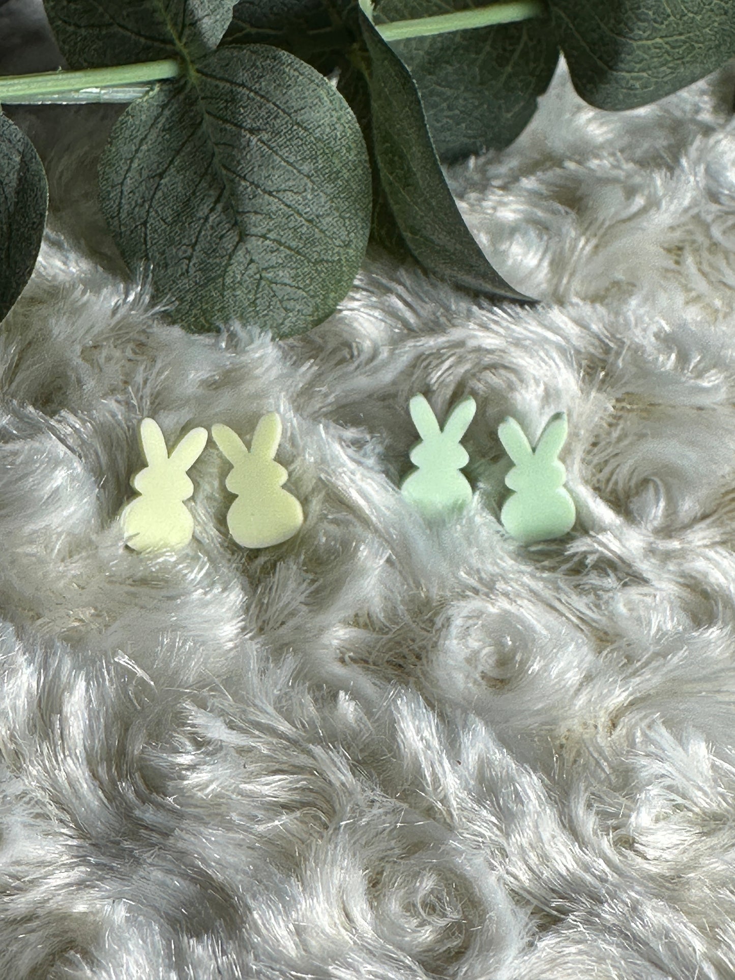 Bunny Studs | Easter Earrings | Peep Studs